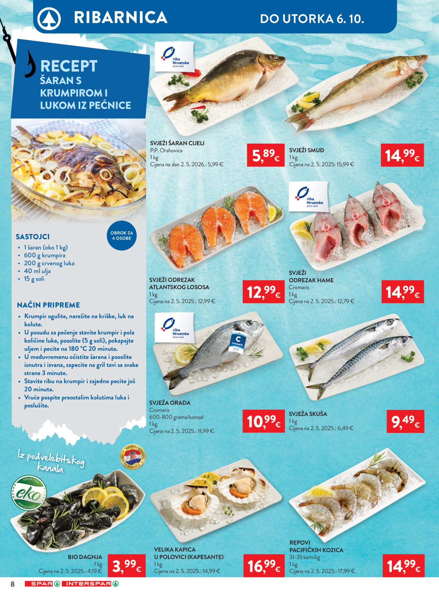 SPAR INTERSPAR katalog Akcija 30.09. - 06.10.2026.