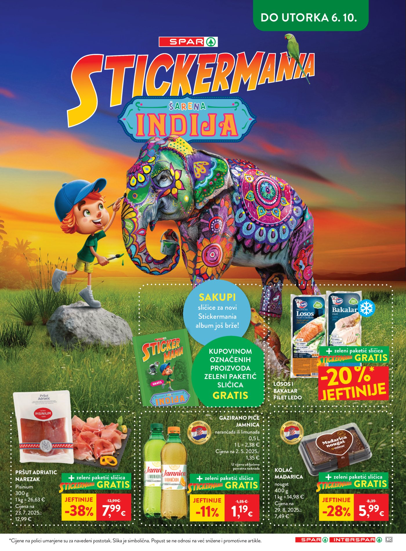 SPAR INTERSPAR katalog Akcija 30.09. - 06.10.2026.