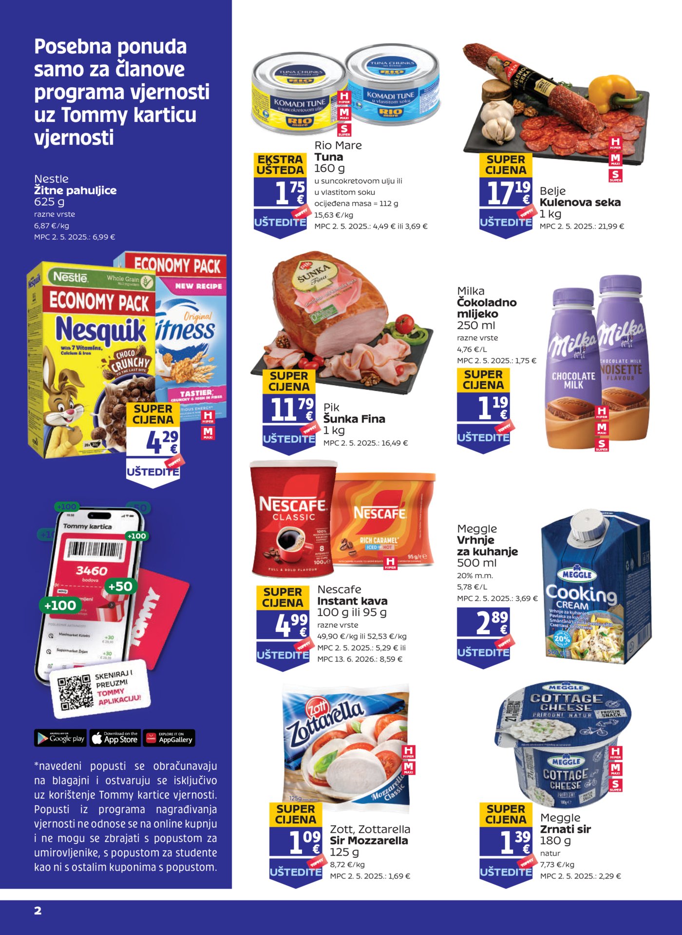 Tommy katalog Akcija 01.10.-07.10.2026.