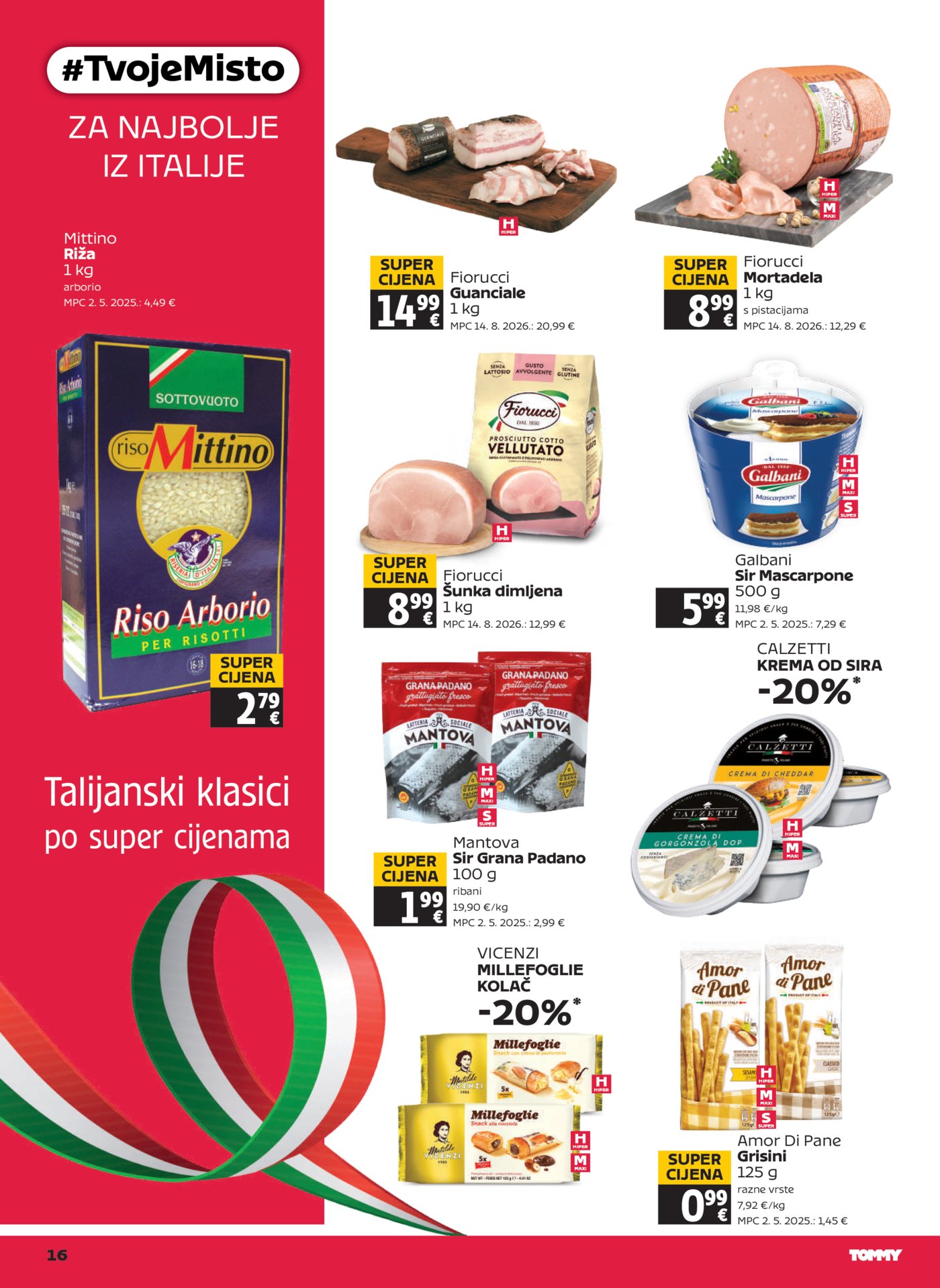 Tommy katalog Akcija 01.10.-07.10.2026.