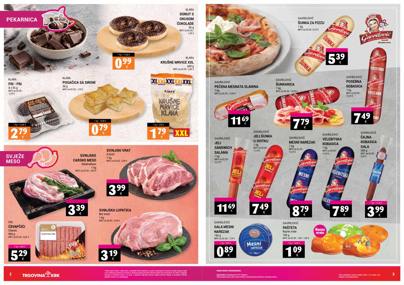 Trgovina Krk katalog Akcija 01.10.-15.10.2026.