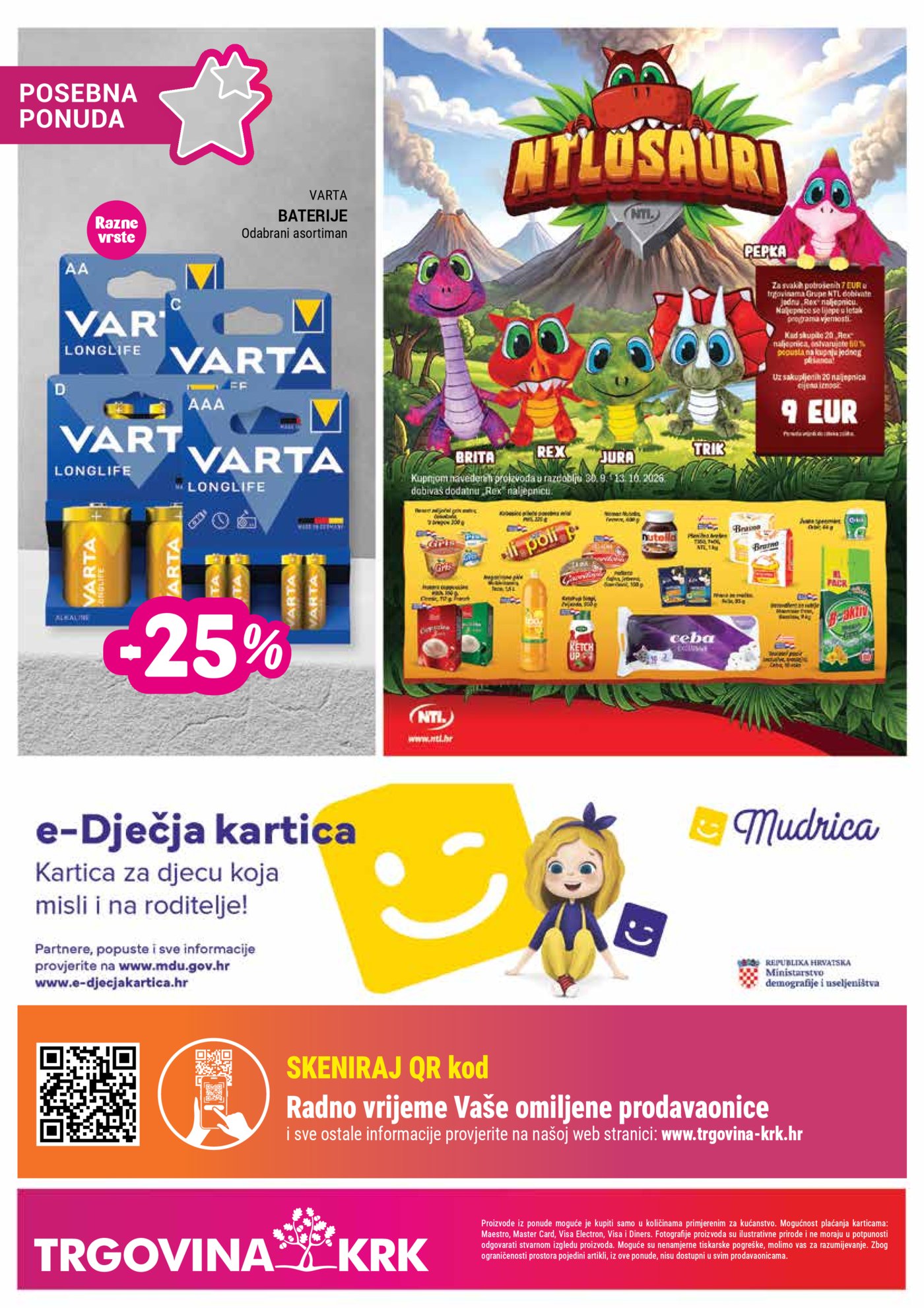 Trgovina Krk katalog Akcija 01.10.-15.10.2026.