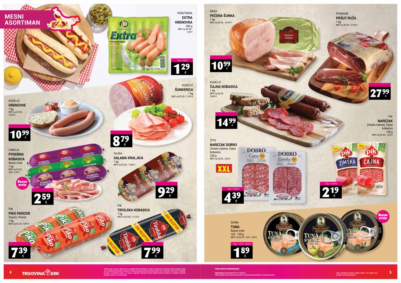 Trgovina Krk katalog Akcija 01.10.-15.10.2026.