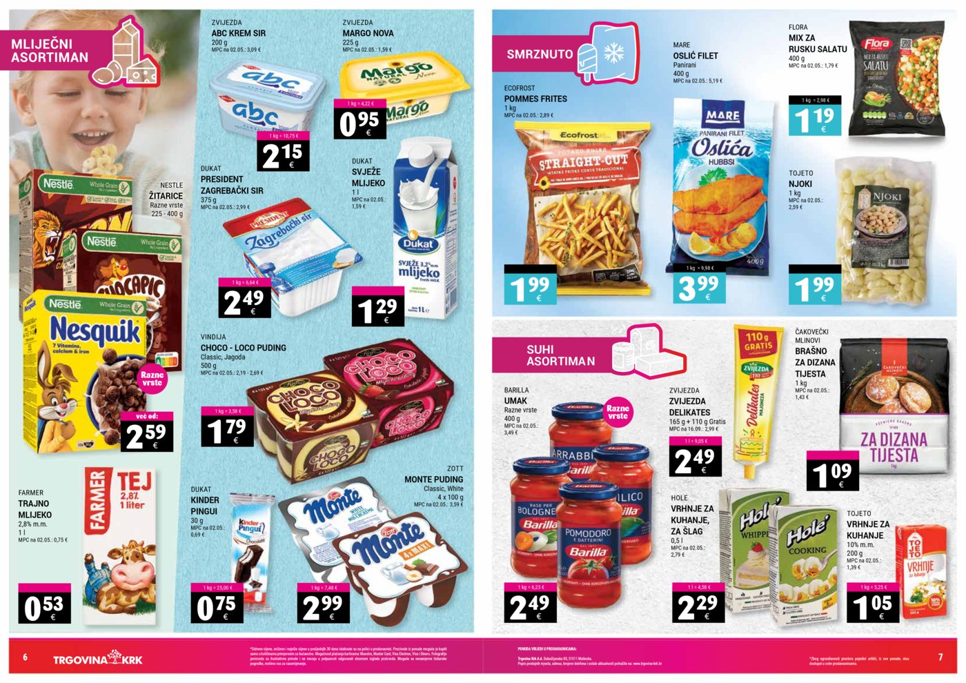 Trgovina Krk katalog Akcija 01.10.-15.10.2026.