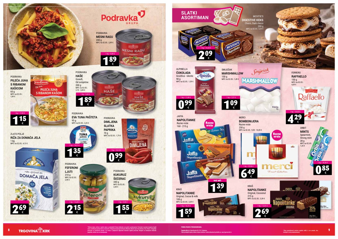 Trgovina Krk katalog Akcija 01.10.-15.10.2026.