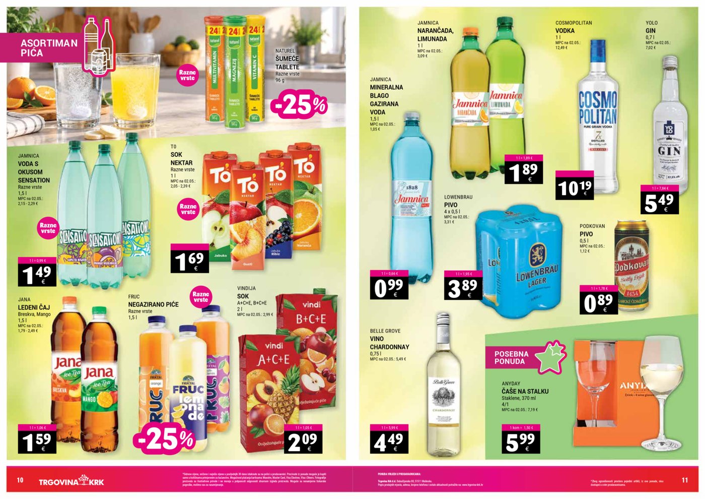 Trgovina Krk katalog Akcija 01.10.-15.10.2026.
