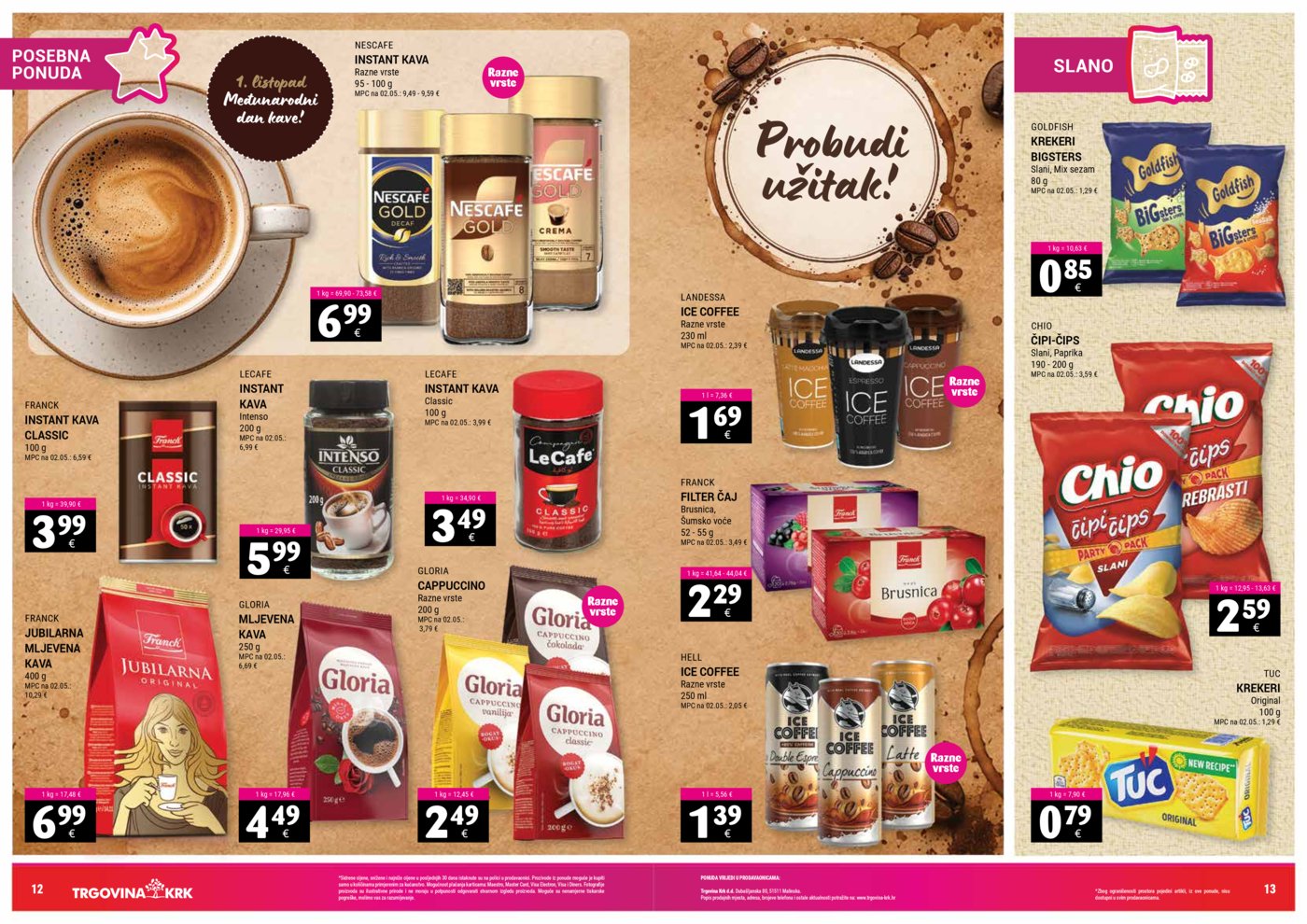 Trgovina Krk katalog Akcija 01.10.-15.10.2026.