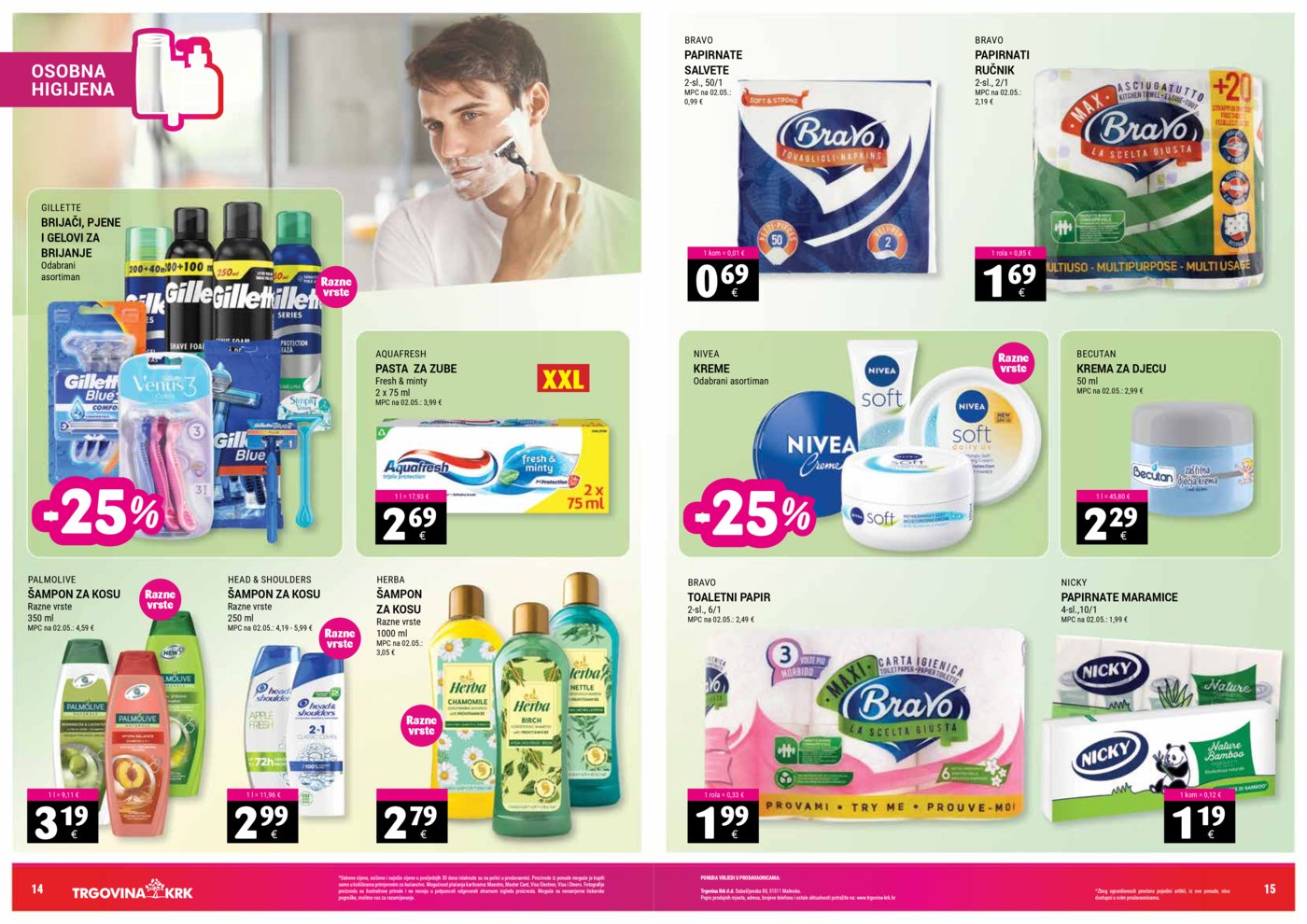Trgovina Krk katalog Akcija 01.10.-15.10.2026.