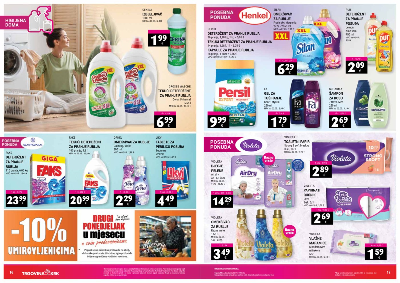 Trgovina Krk katalog Akcija 01.10.-15.10.2026.