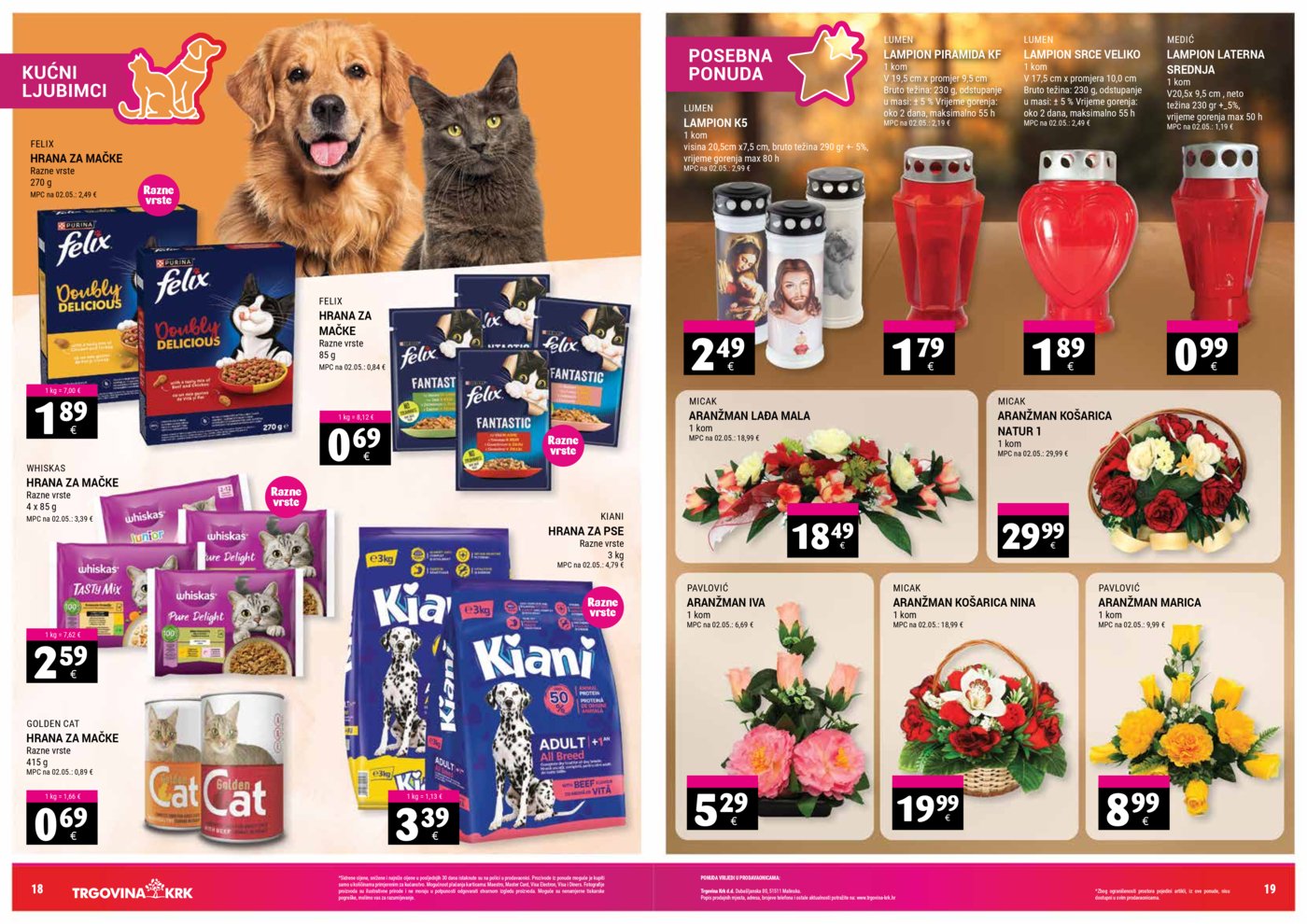 Trgovina Krk katalog Akcija 01.10.-15.10.2026.