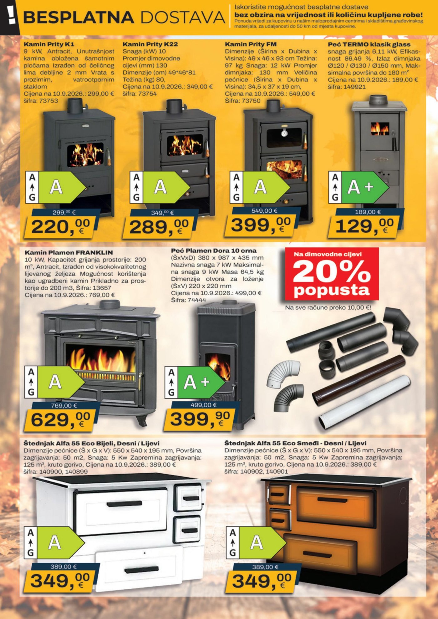 Vinkoprom katalog Akcija 01.10. - 31.10.2026.