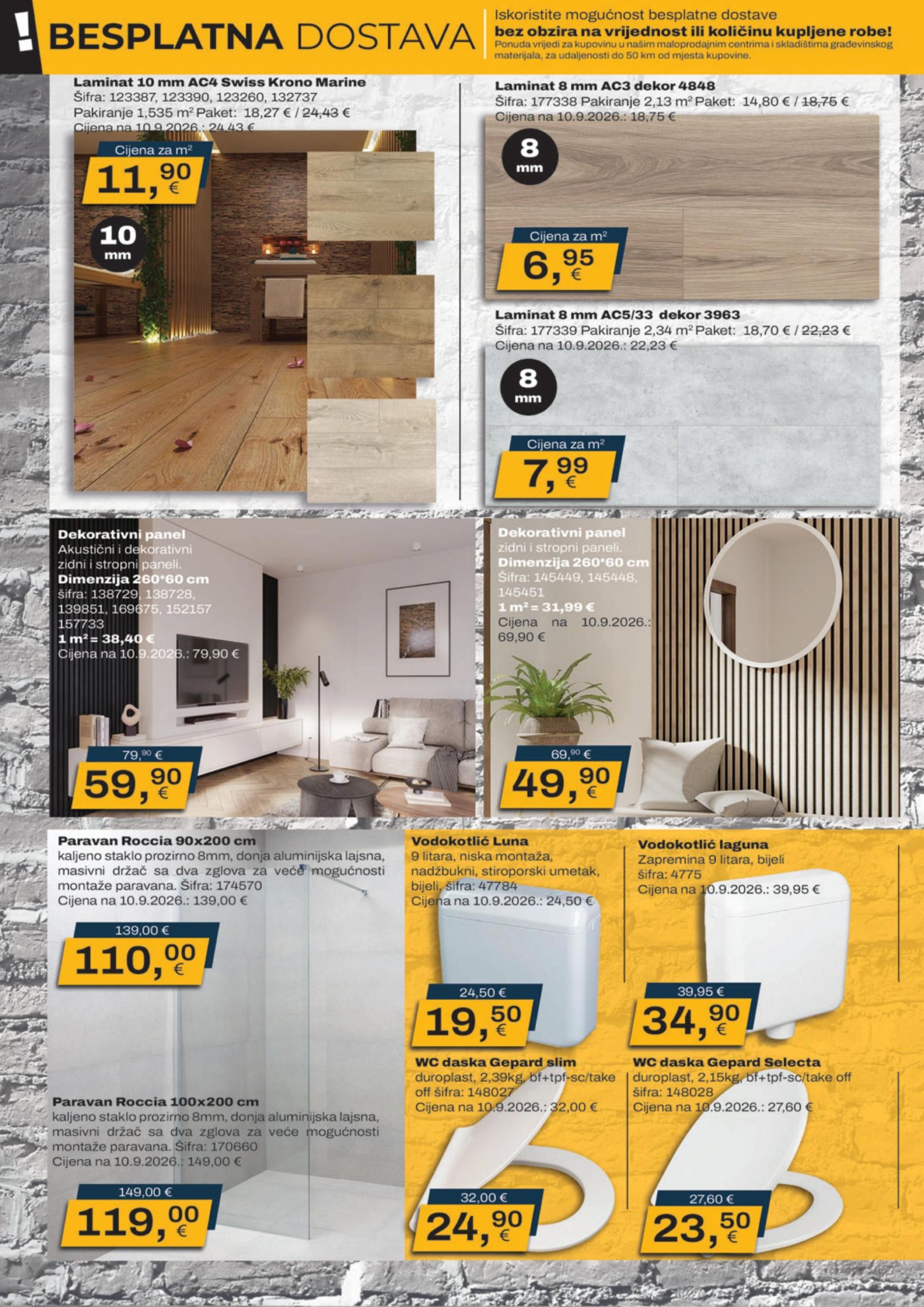 Vinkoprom katalog Akcija 01.10. - 31.10.2026.