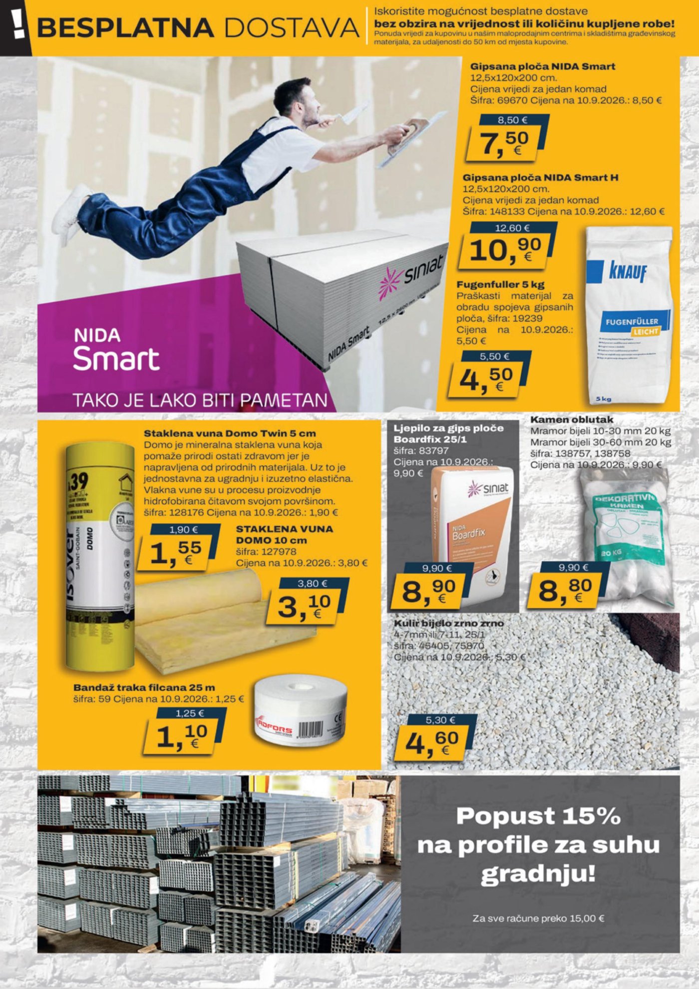 Vinkoprom katalog Akcija 01.10. - 31.10.2026.