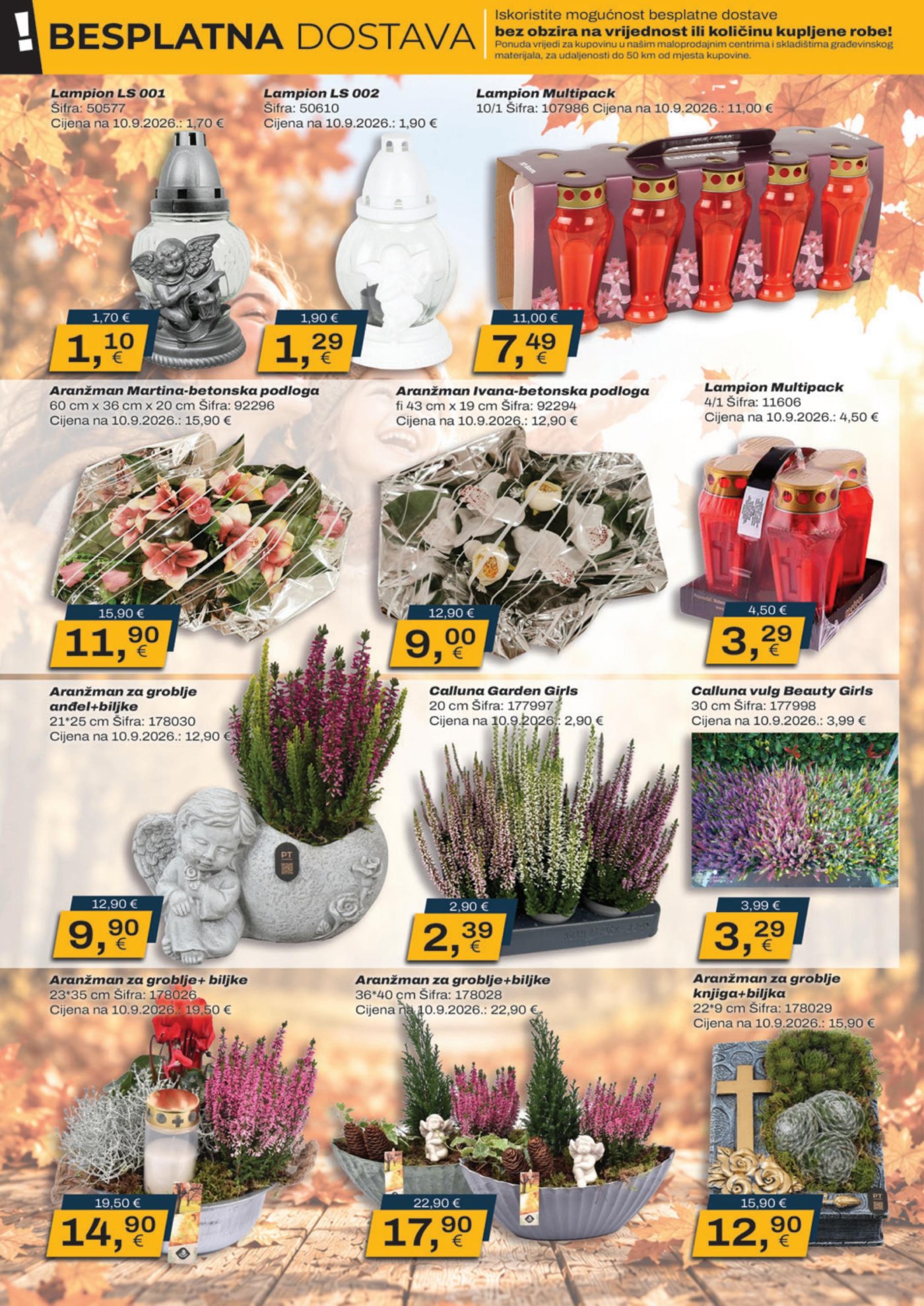 Vinkoprom katalog Akcija 01.10. - 31.10.2026.