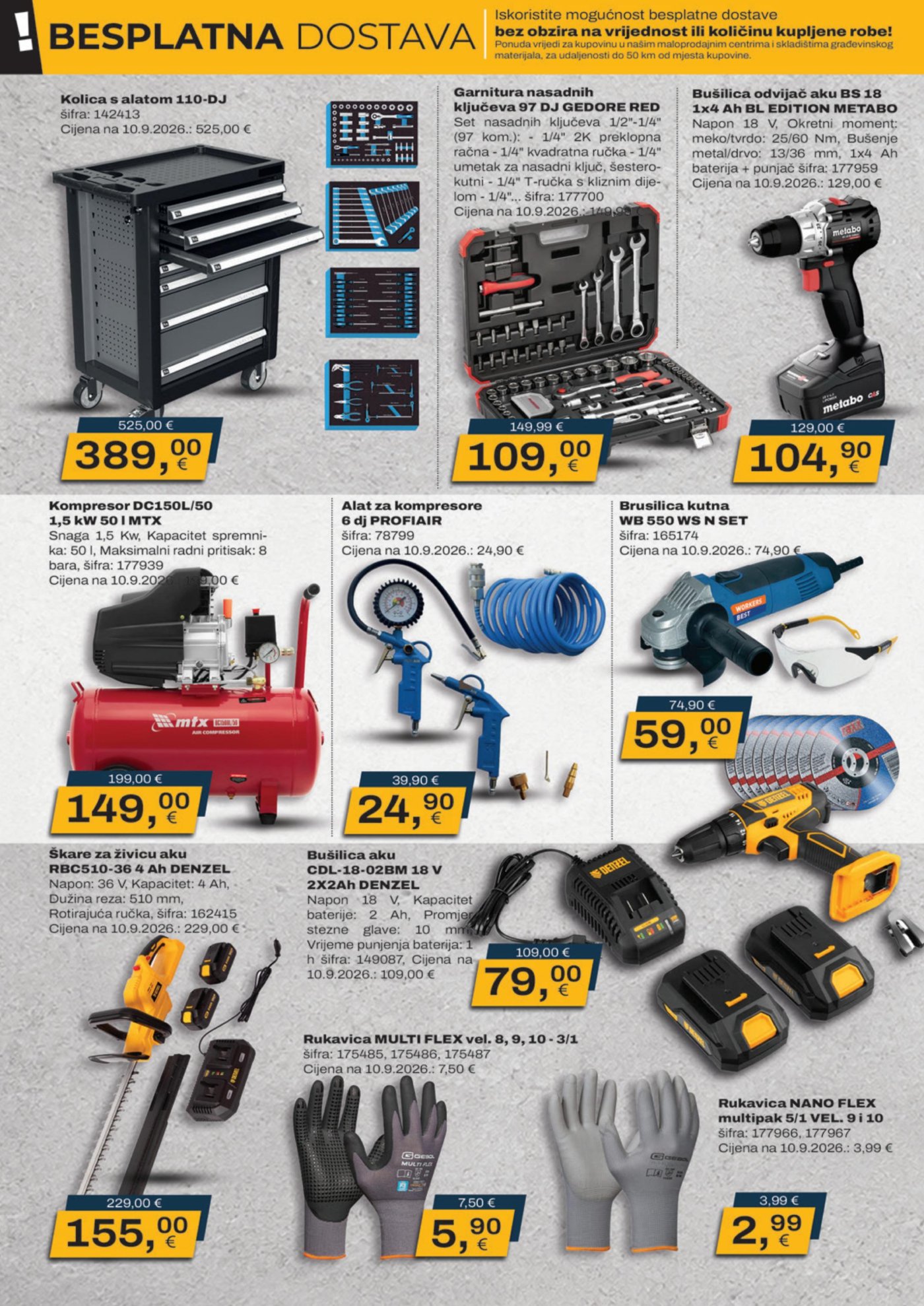 Vinkoprom katalog Akcija 01.10. - 31.10.2026.