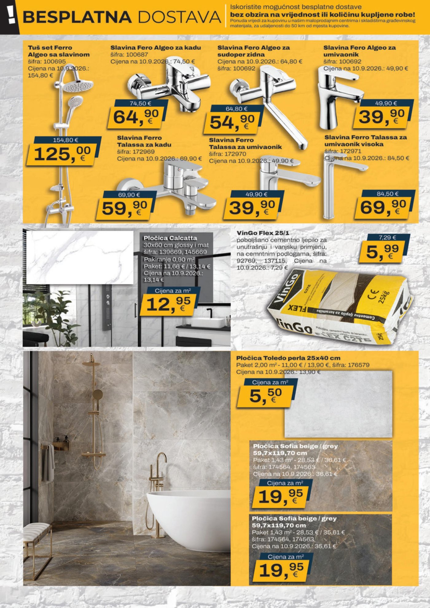 Vinkoprom katalog Akcija 01.10. - 31.10.2026.