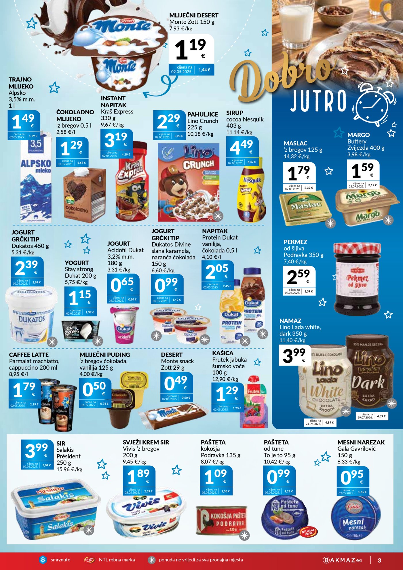 Bakmaz katalog Akcija 14.10.-20.10.2026.