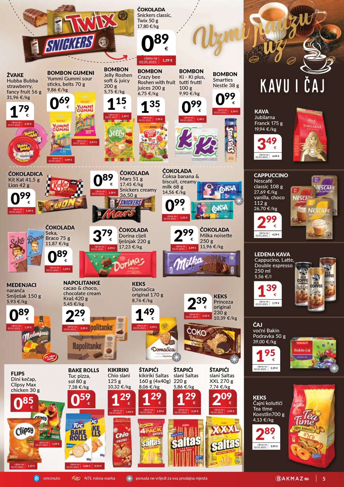 Bakmaz katalog Akcija 14.10.-20.10.2026.