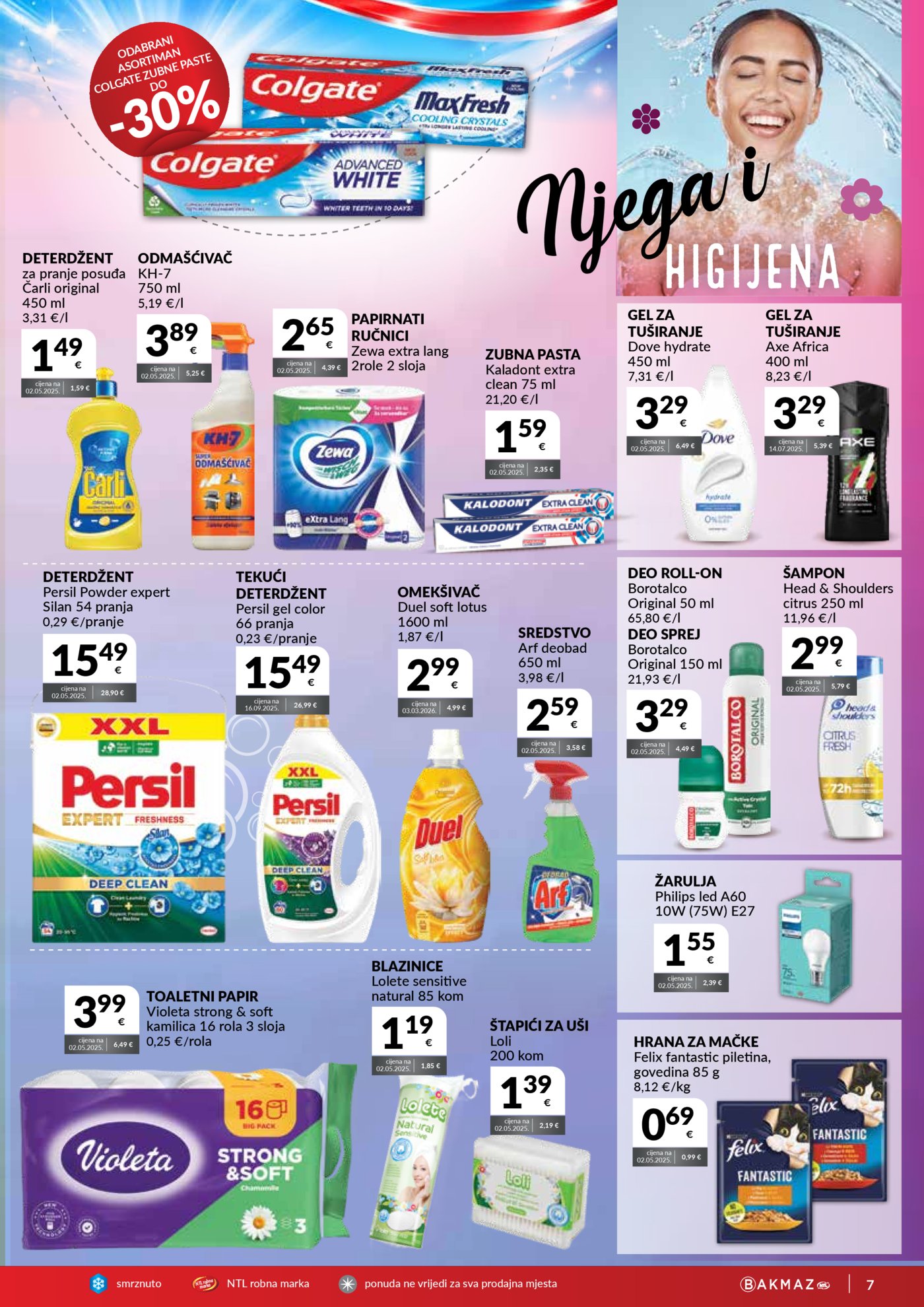 Bakmaz katalog Akcija 14.10.-20.10.2026.