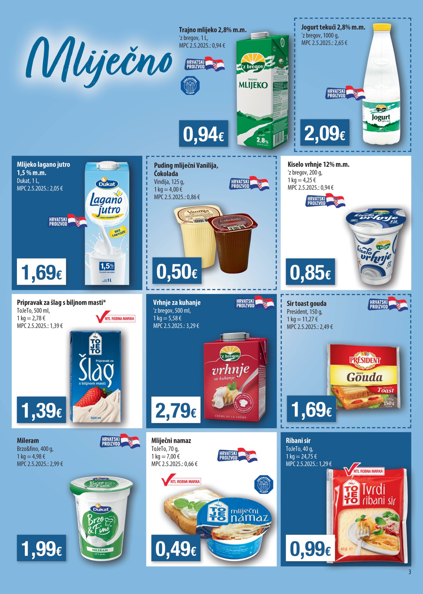 Bakmaz katalog Maxi Tjedna ponuda 14.10. - 20.10.2026.