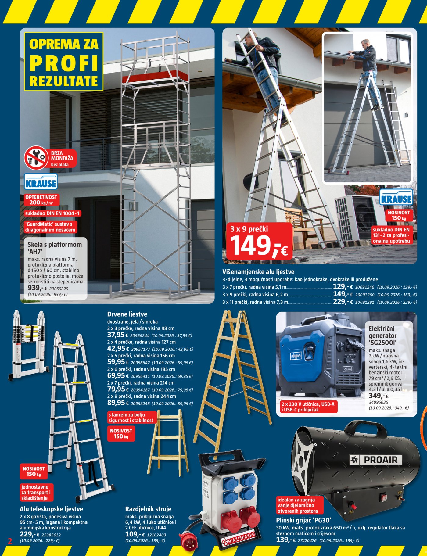 Bauhaus katalog Akcija 14.10.-03.11.2026.