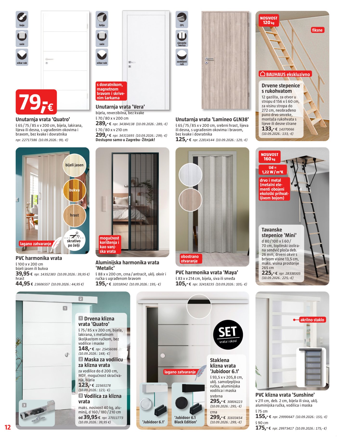 Bauhaus katalog Akcija 14.10.-03.11.2026.