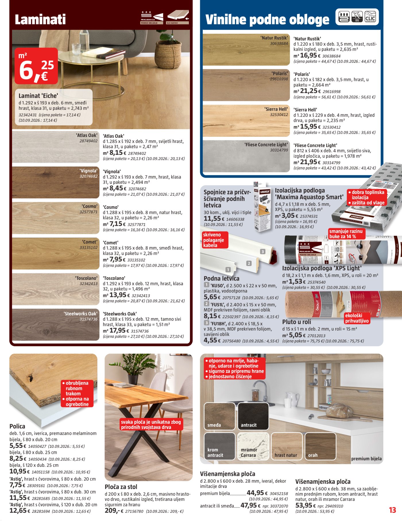 Bauhaus katalog Akcija 14.10.-03.11.2026.