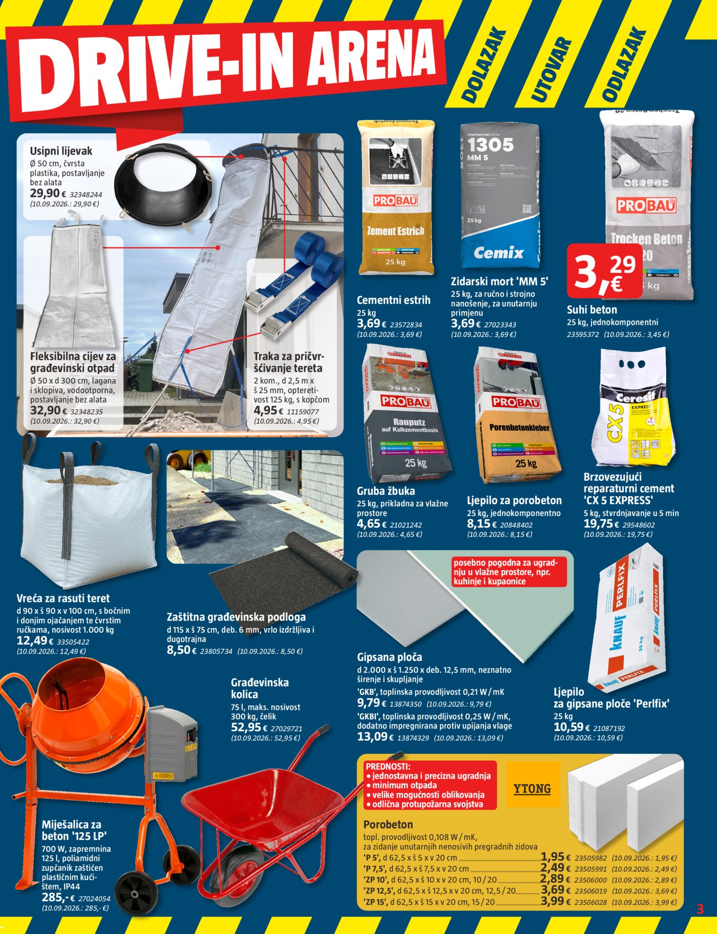 Bauhaus katalog Akcija 14.10.-03.11.2026.