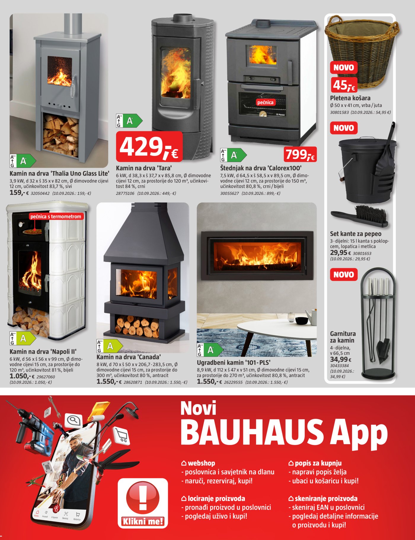 Bauhaus katalog Akcija 14.10.-03.11.2026.
