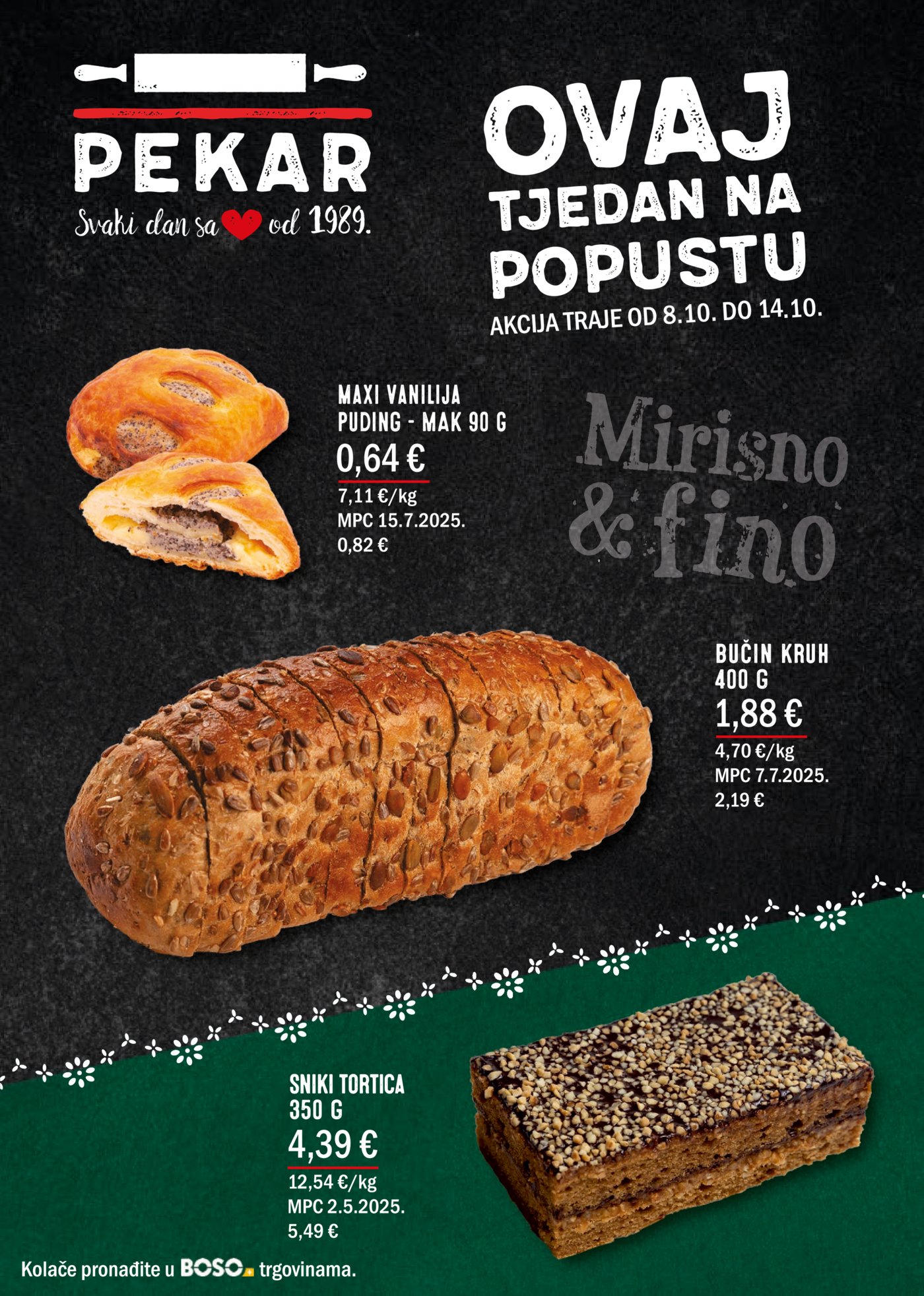 Boso katalog Akcija 08.10. - 21.10.2026.
