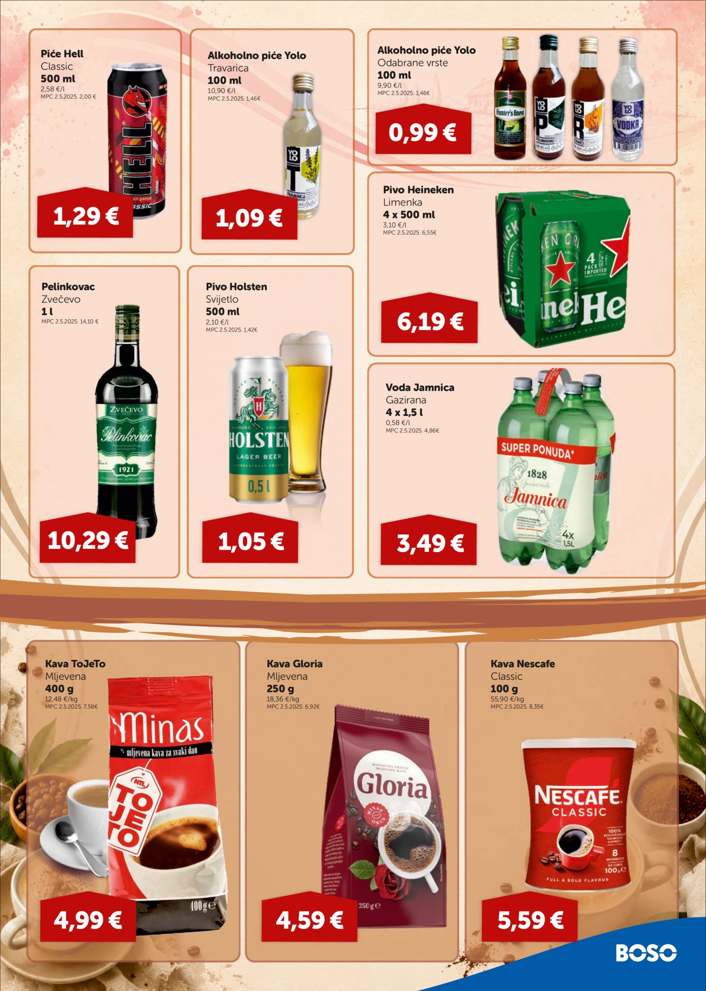 Boso katalog Akcija 08.10. - 21.10.2026.