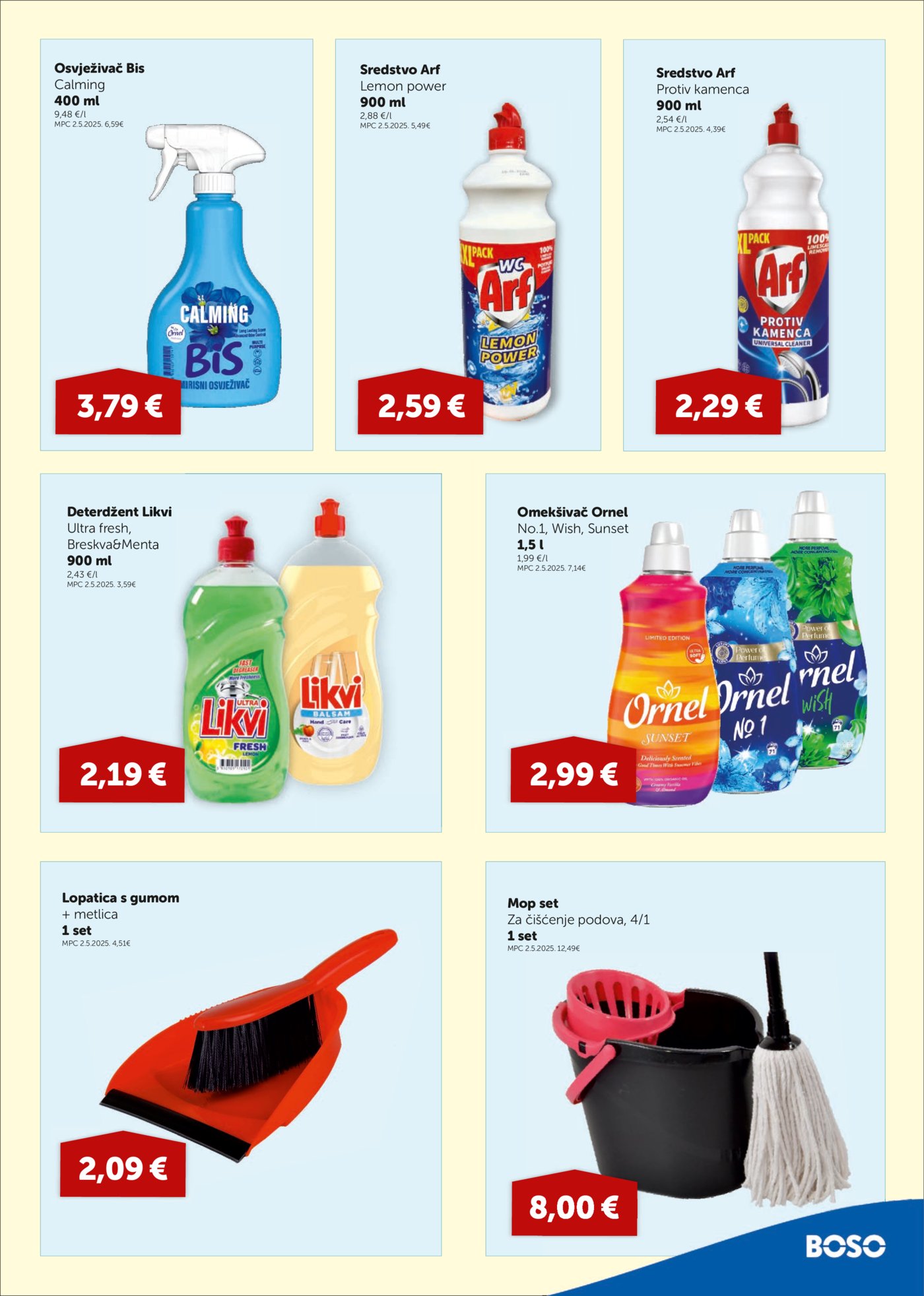 Boso katalog Akcija 08.10. - 21.10.2026.