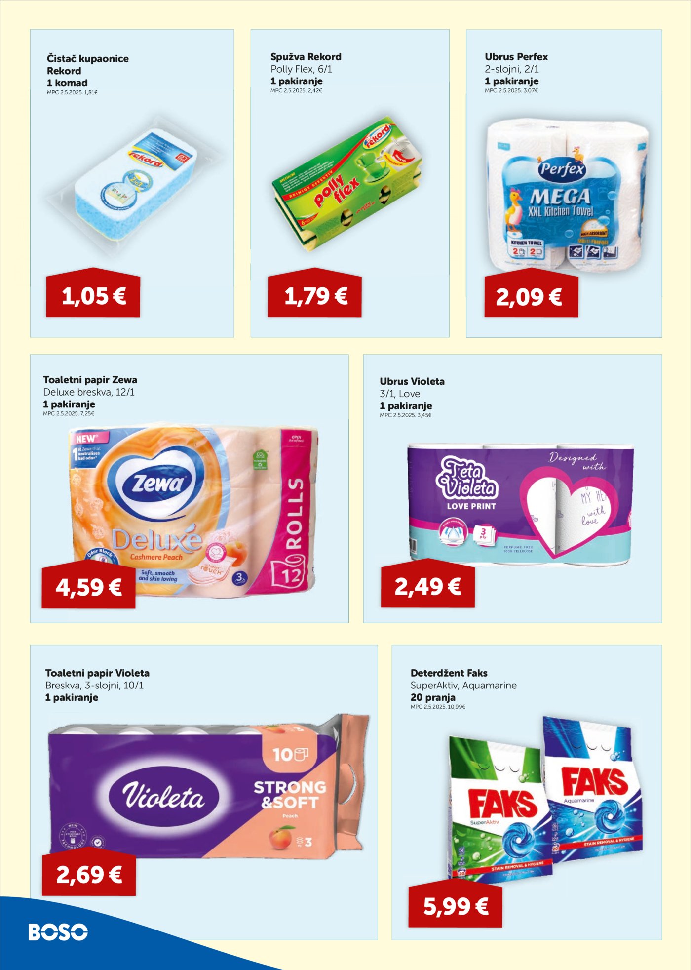 Boso katalog Akcija 08.10. - 21.10.2026.