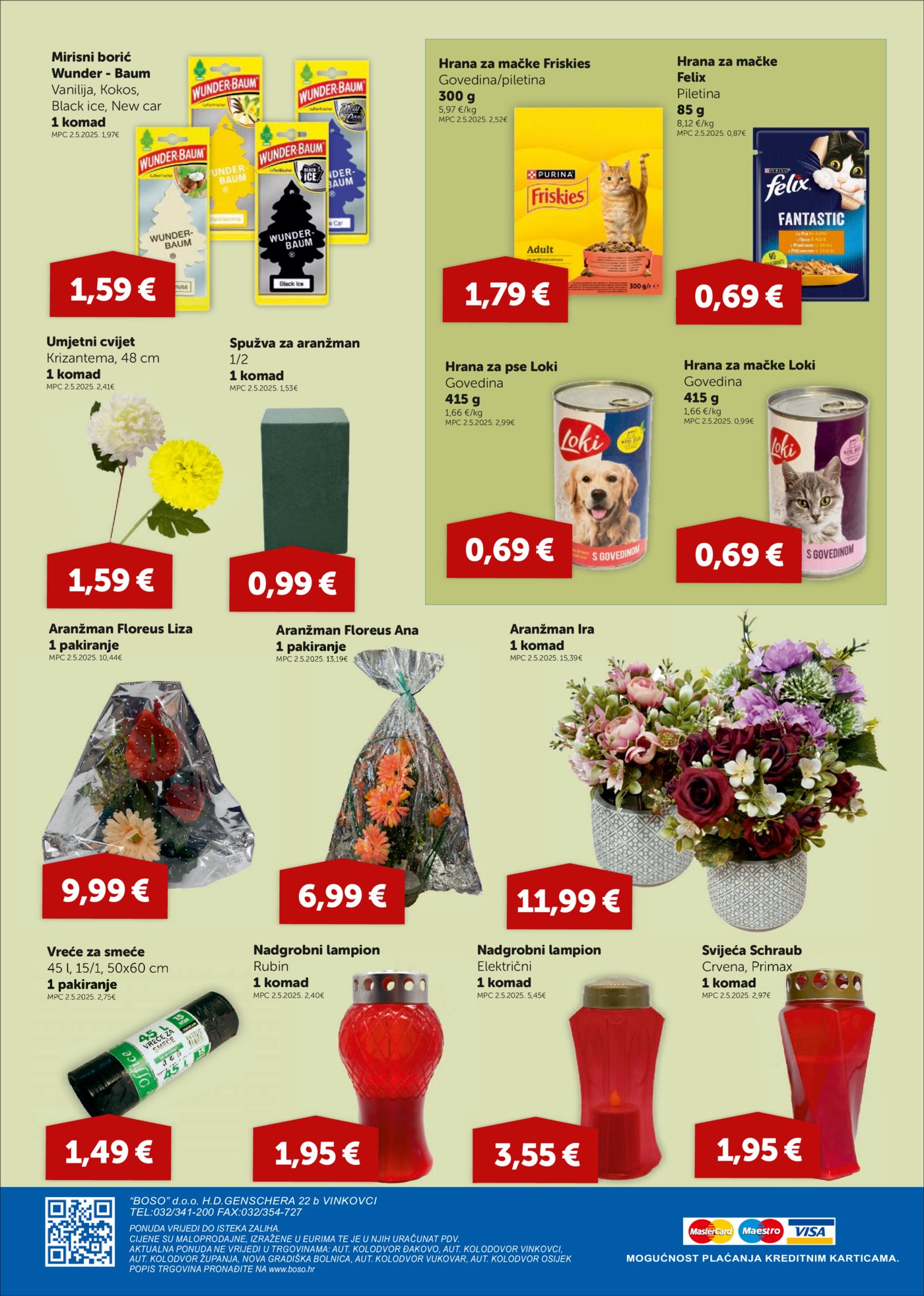 Boso katalog Akcija 08.10. - 21.10.2026.