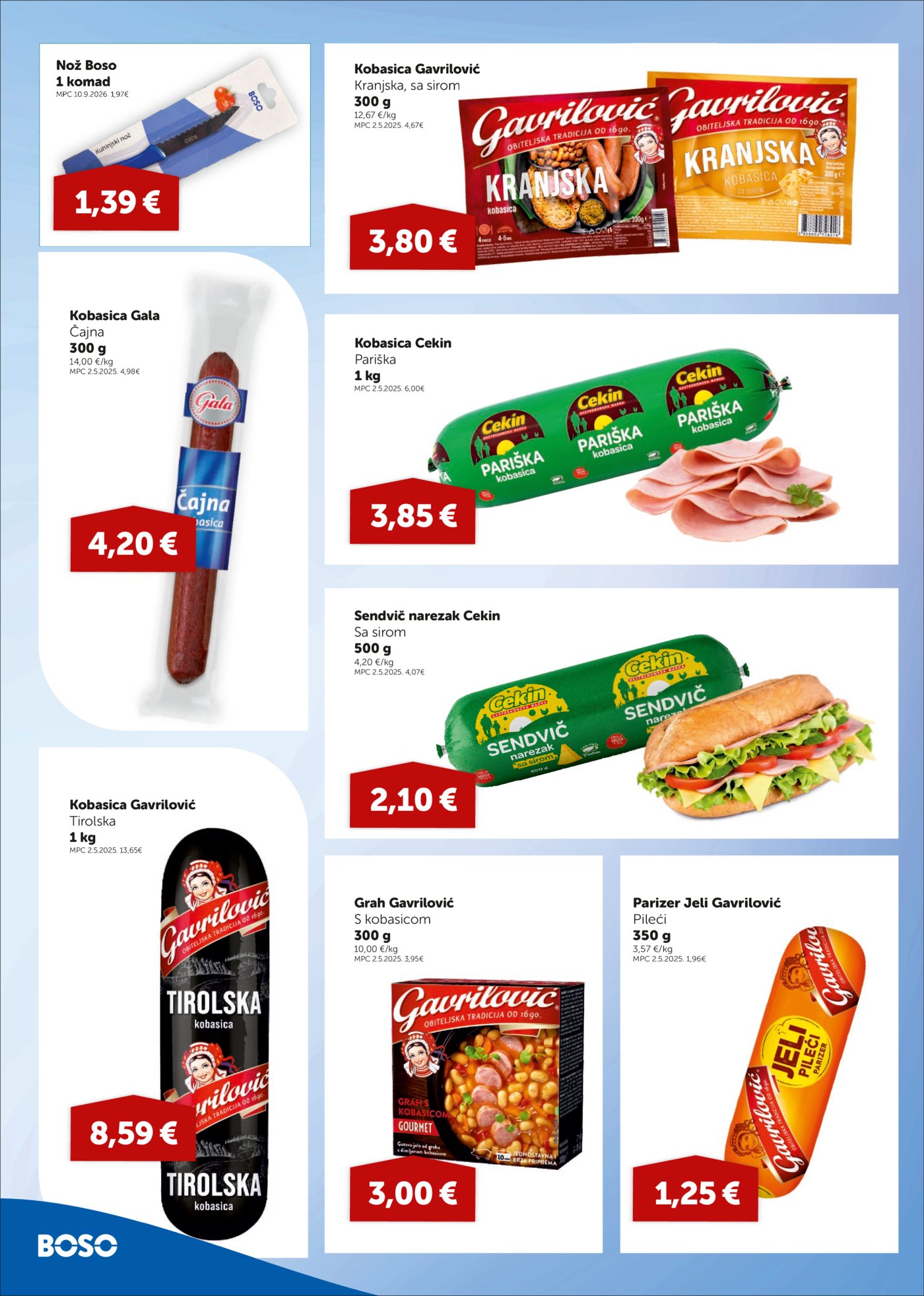 Boso katalog Akcija 08.10. - 21.10.2026.