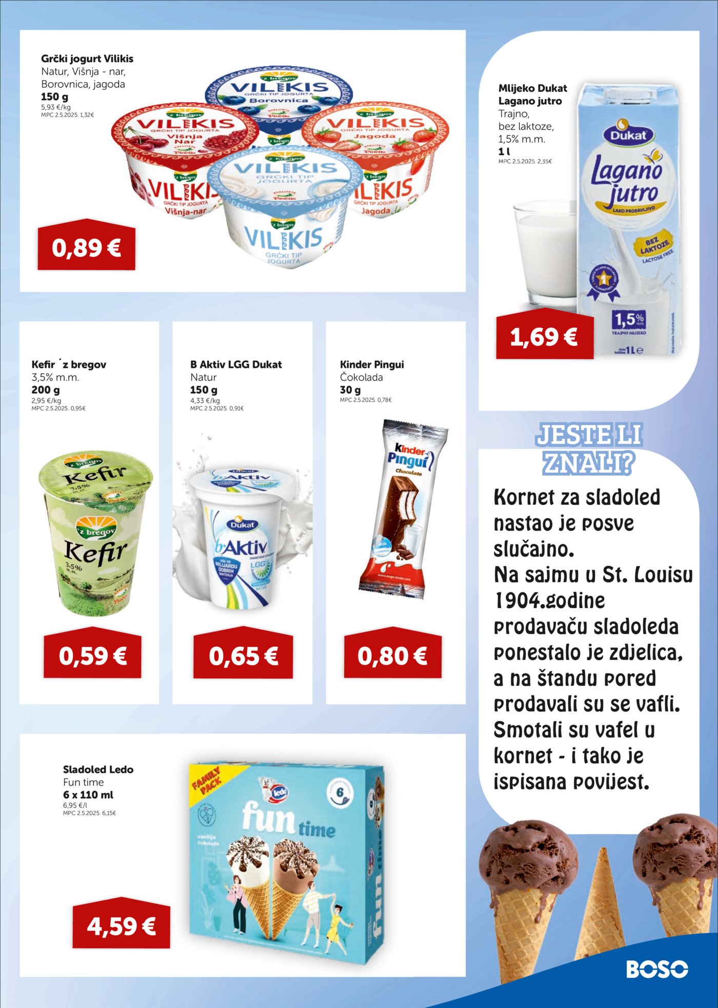 Boso katalog Akcija 08.10. - 21.10.2026.