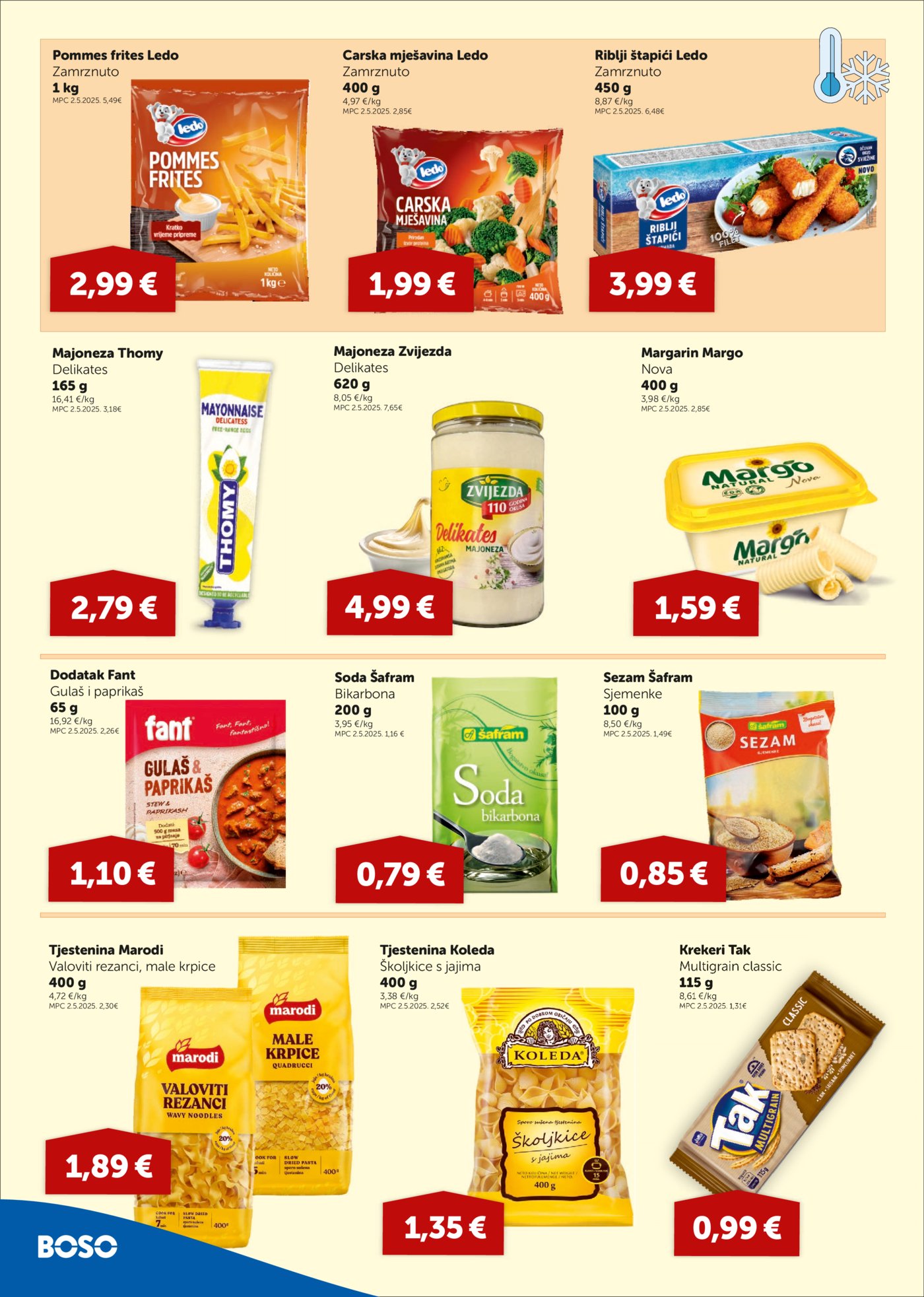 Boso katalog Akcija 08.10. - 21.10.2026.
