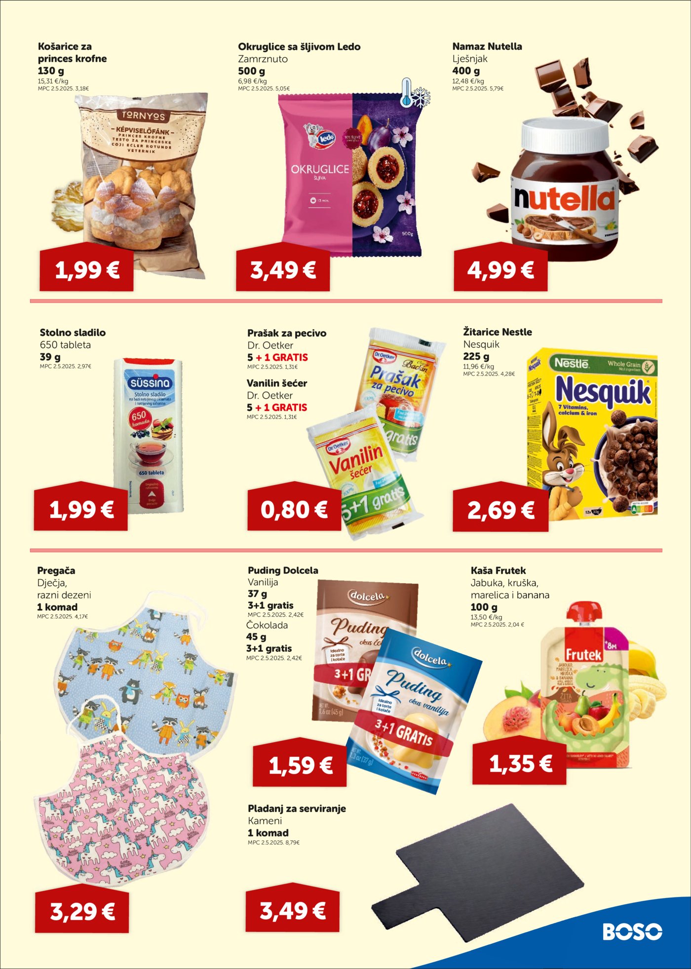 Boso katalog Akcija 08.10. - 21.10.2026.