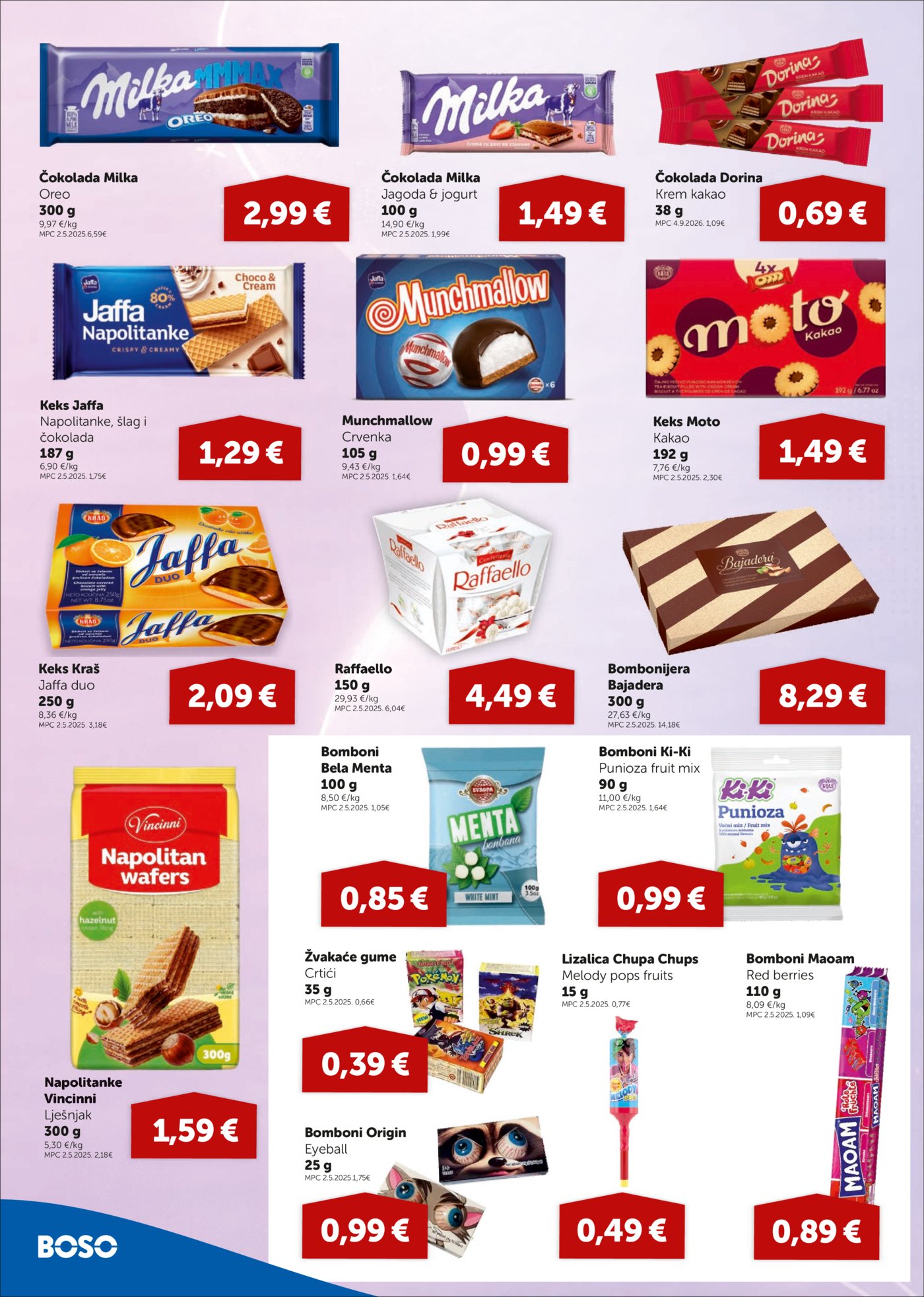 Boso katalog Akcija 08.10. - 21.10.2026.