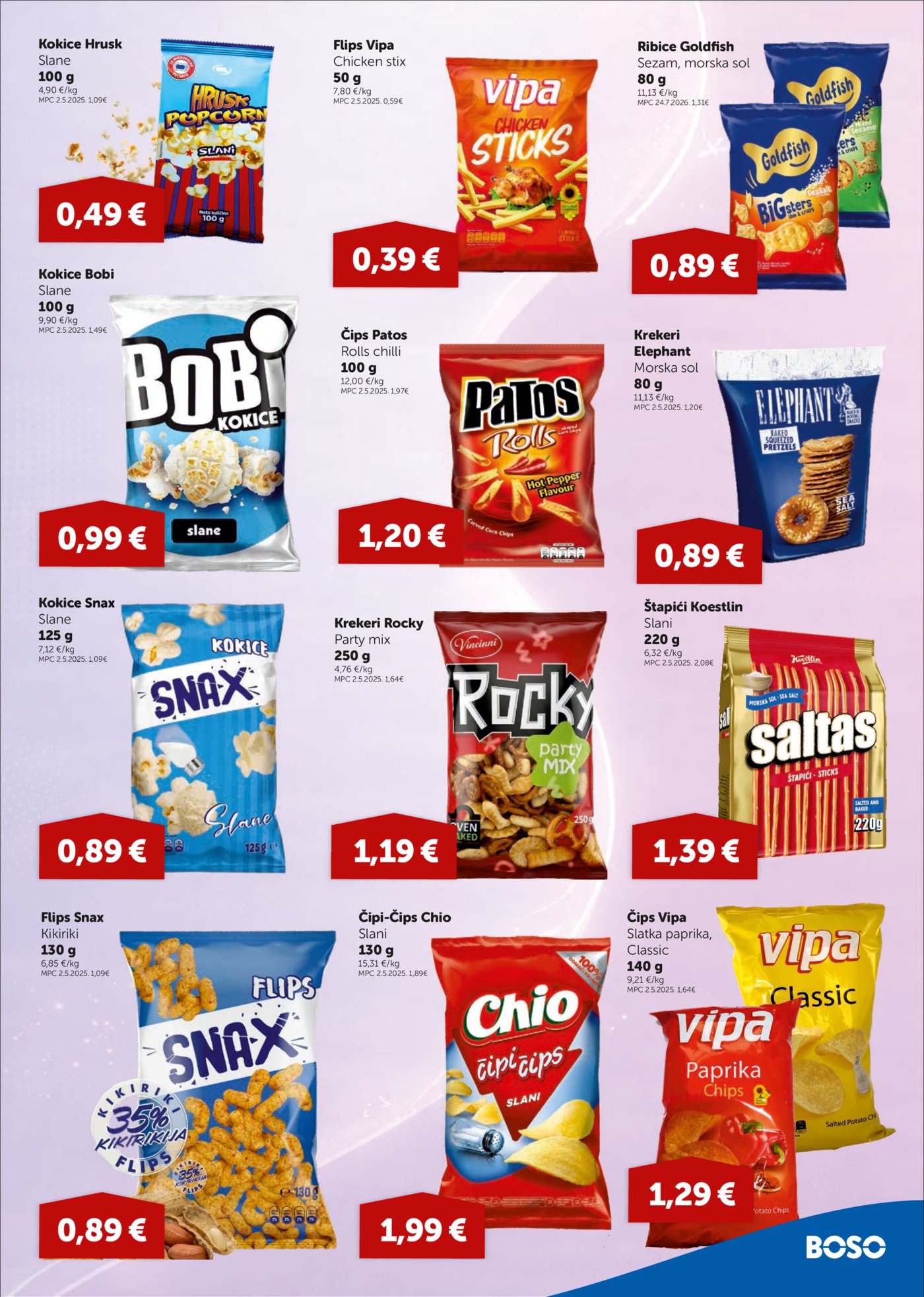 Boso katalog Akcija 08.10. - 21.10.2026.
