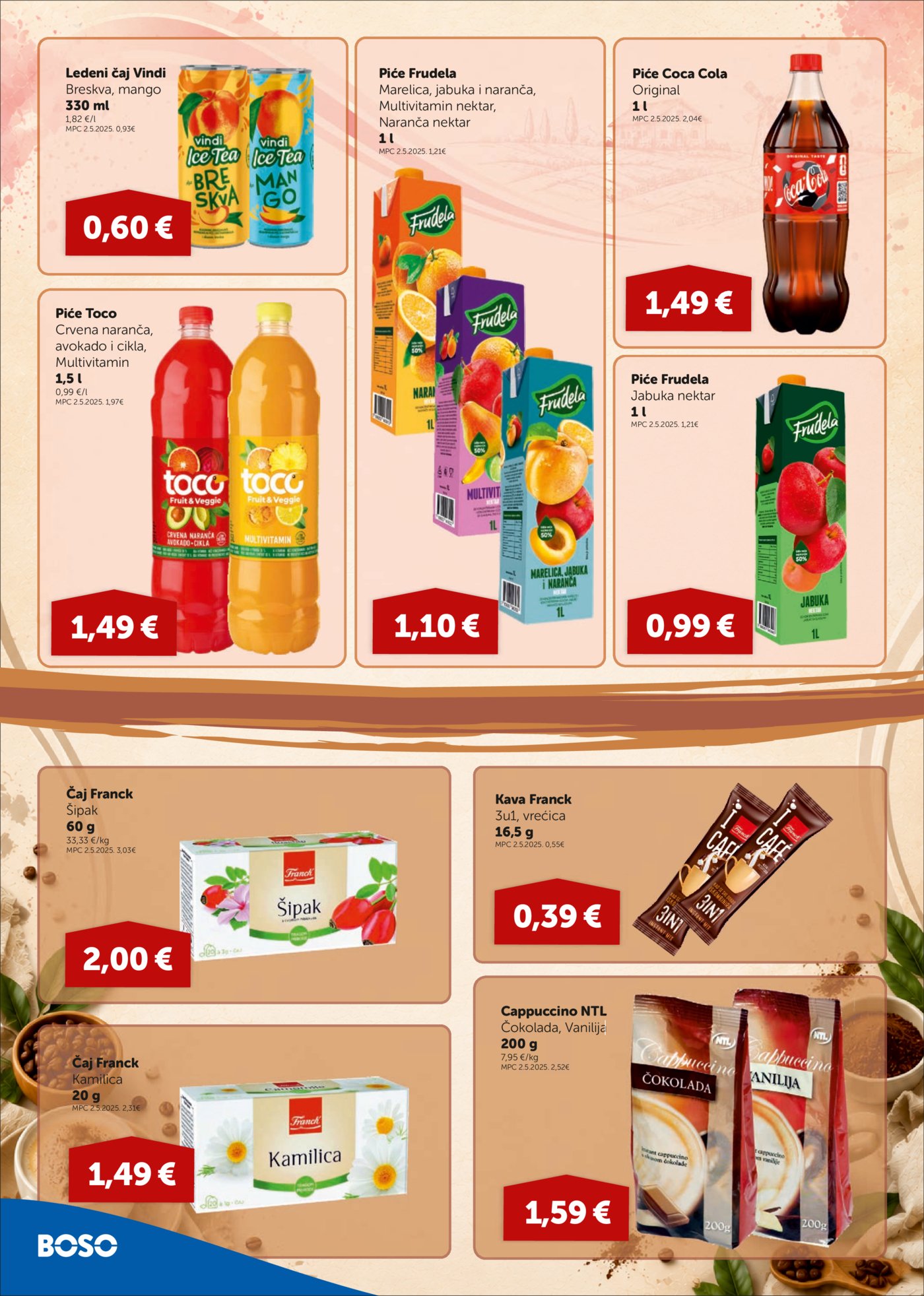 Boso katalog Akcija 08.10. - 21.10.2026.