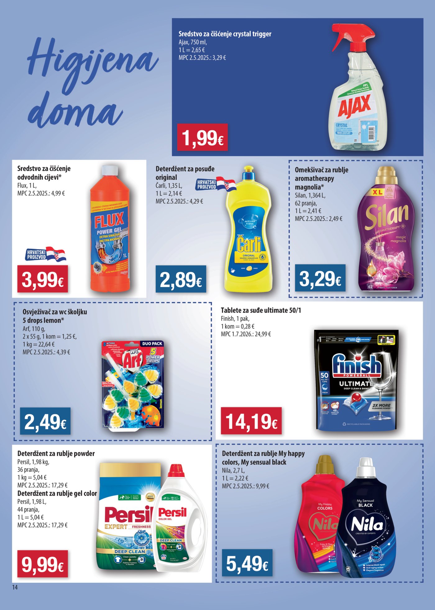 Boso katalog Maxi Tjedna ponuda 14.10. - 20.10.2026.