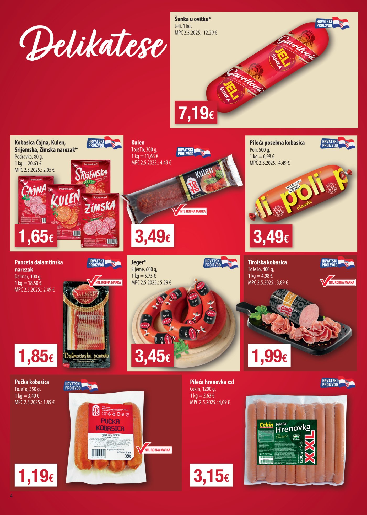 Boso katalog Maxi Tjedna ponuda 14.10. - 20.10.2026.