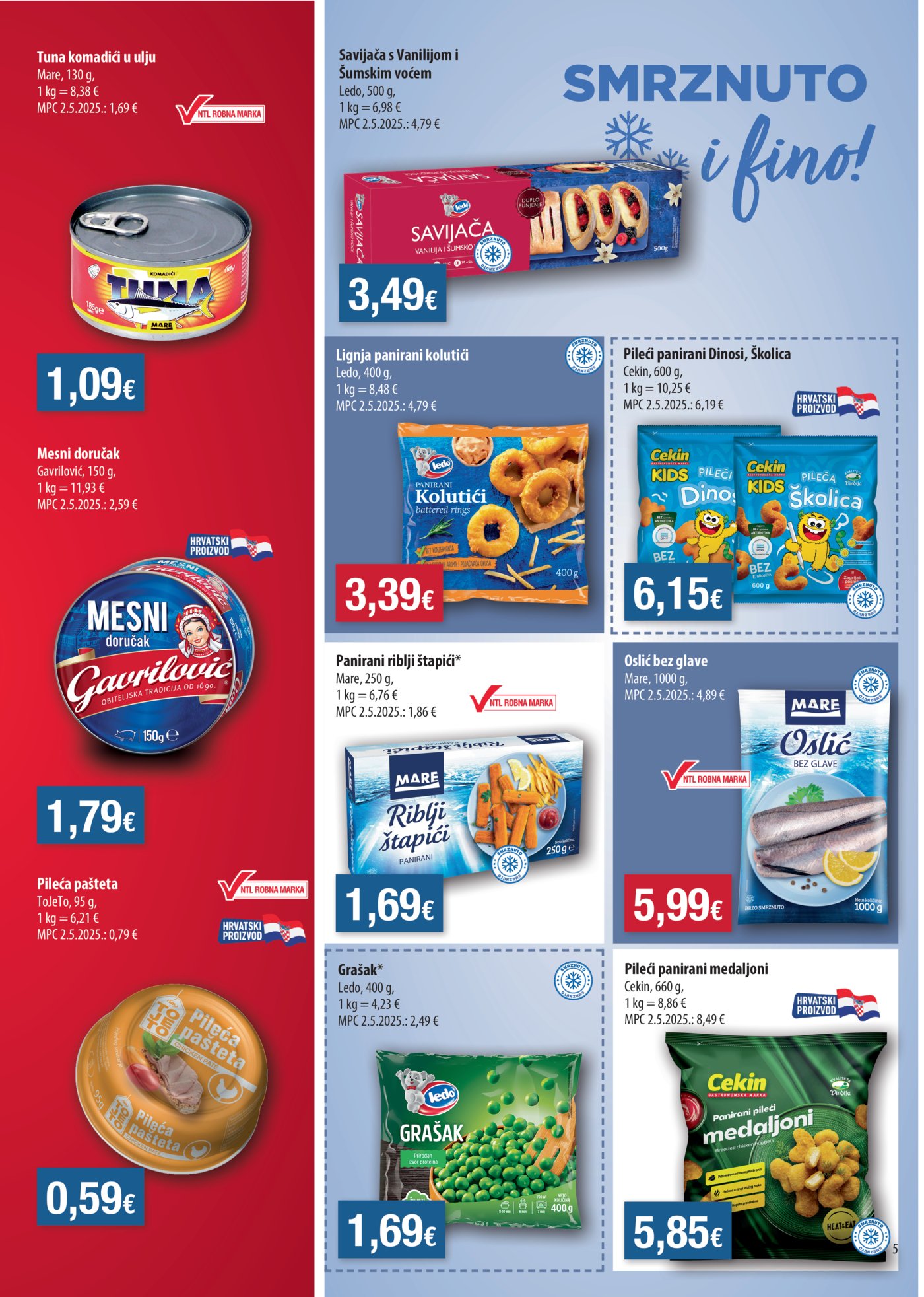 Boso katalog Maxi Tjedna ponuda 14.10. - 20.10.2026.