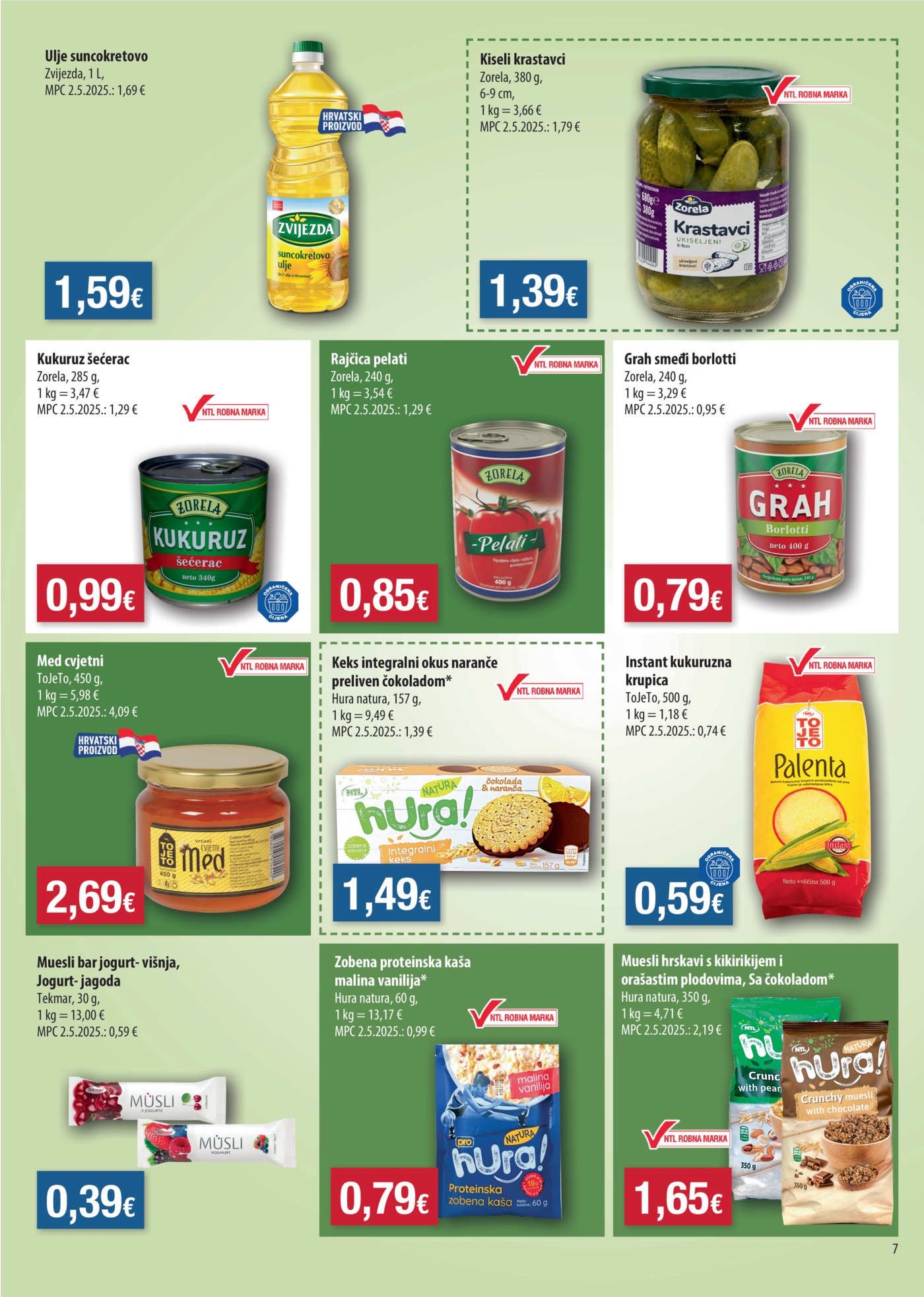 Boso katalog Maxi Tjedna ponuda 14.10. - 20.10.2026.