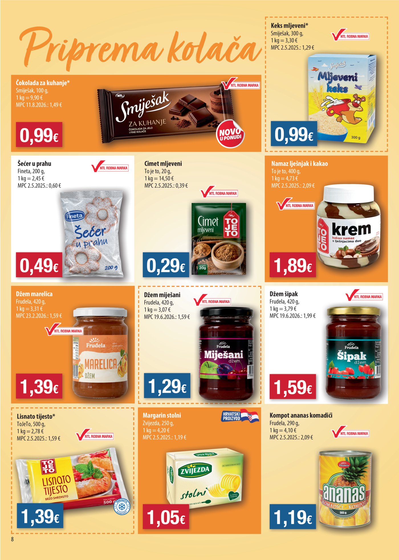 Boso katalog Maxi Tjedna ponuda 14.10. - 20.10.2026.