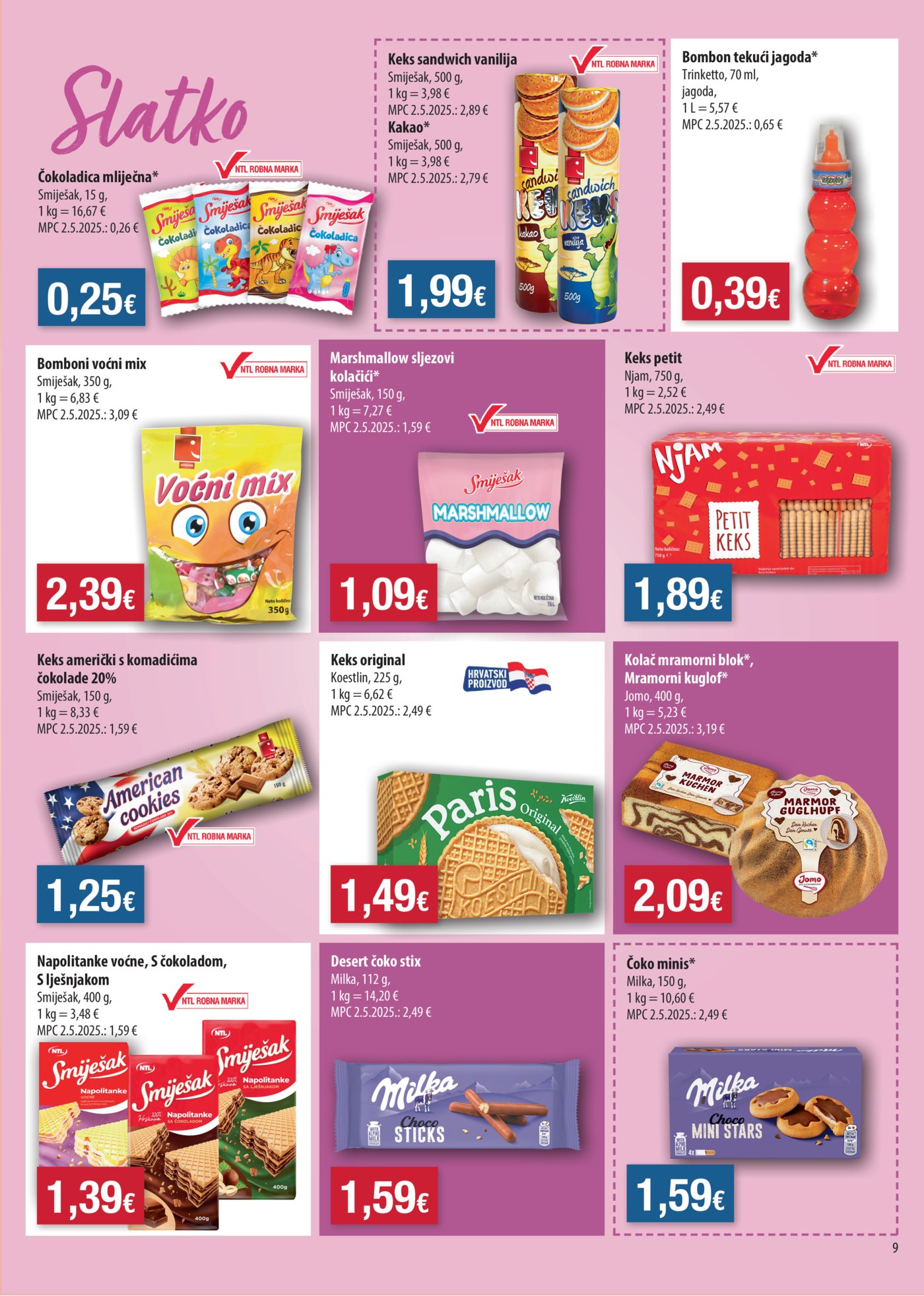 Boso katalog Maxi Tjedna ponuda 14.10. - 20.10.2026.