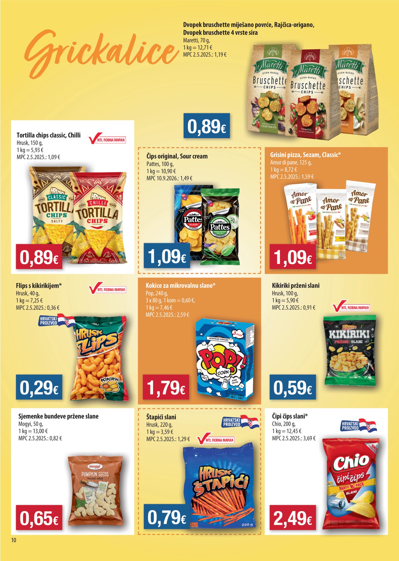 Boso katalog Maxi Tjedna ponuda 14.10. - 20.10.2026.