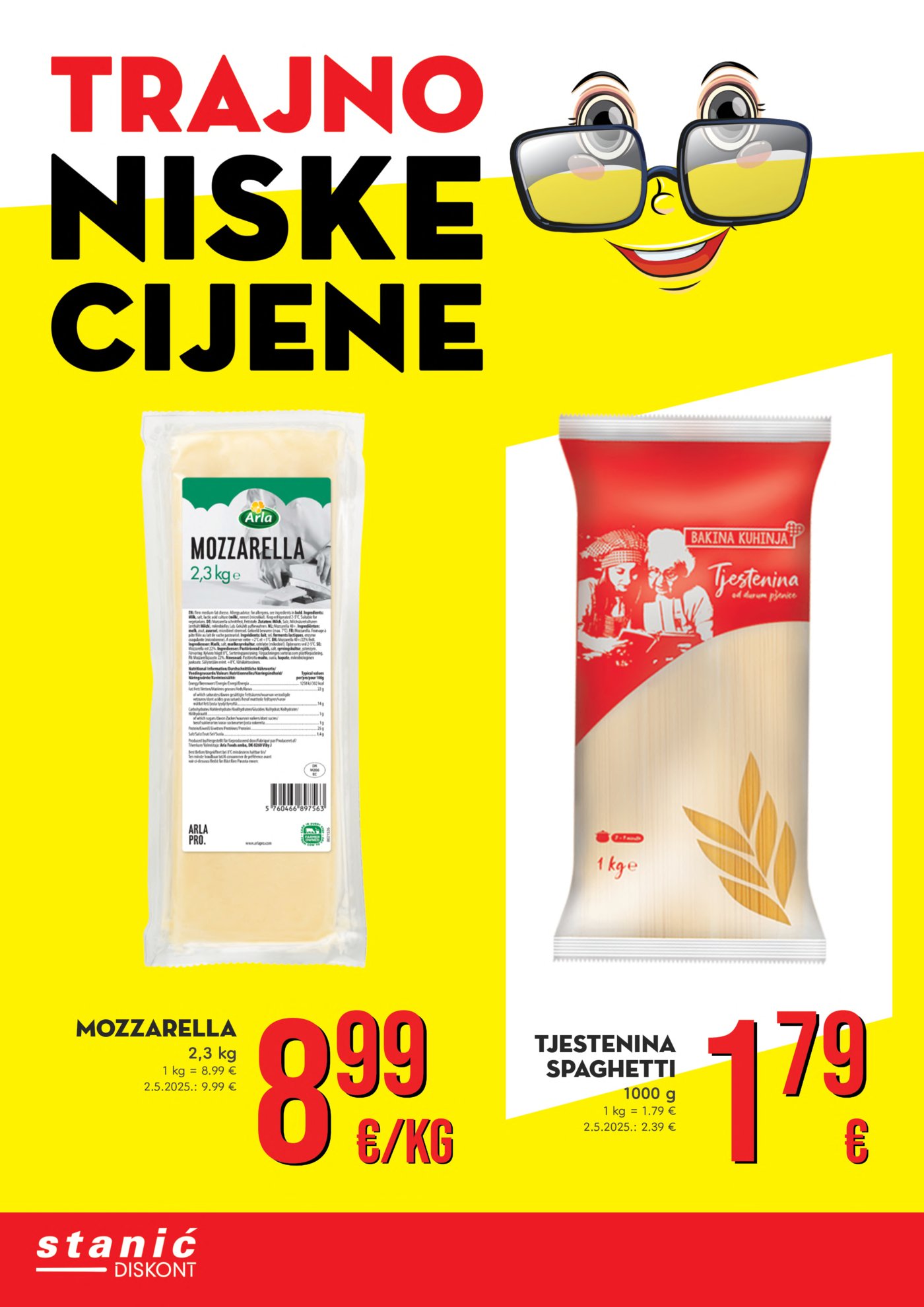 Diskont Stanić katalog Akcija 15.10.-28.10.2026.