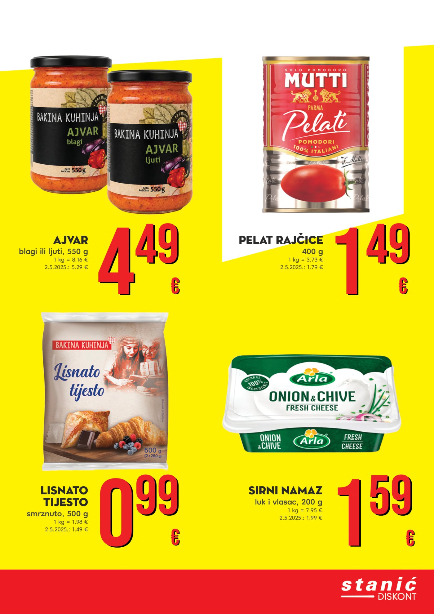 Diskont Stanić katalog Akcija 15.10.-28.10.2026.